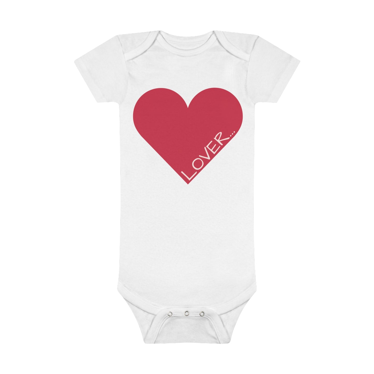 Lover - Organic Baby Bodysuit