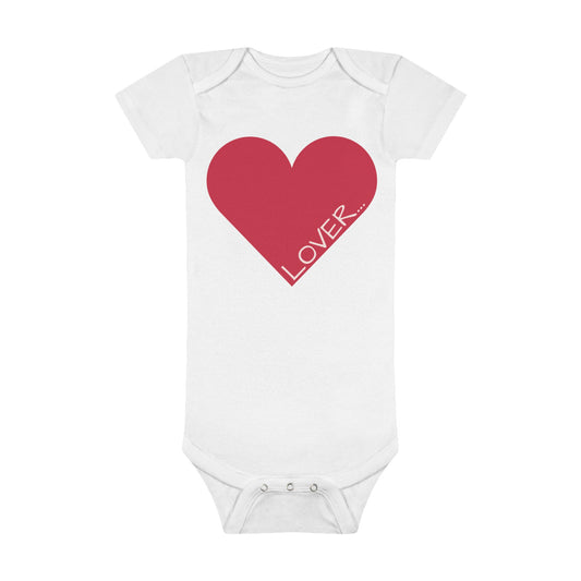 Lover - Organic Baby Bodysuit