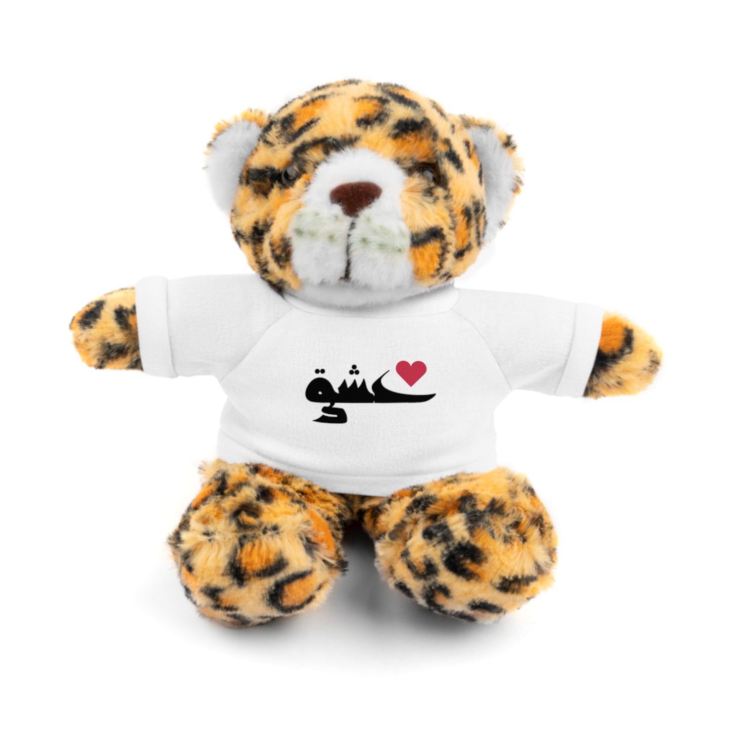 Amour (Eshgh en farsi) - Animaux en peluche avec t-shirt