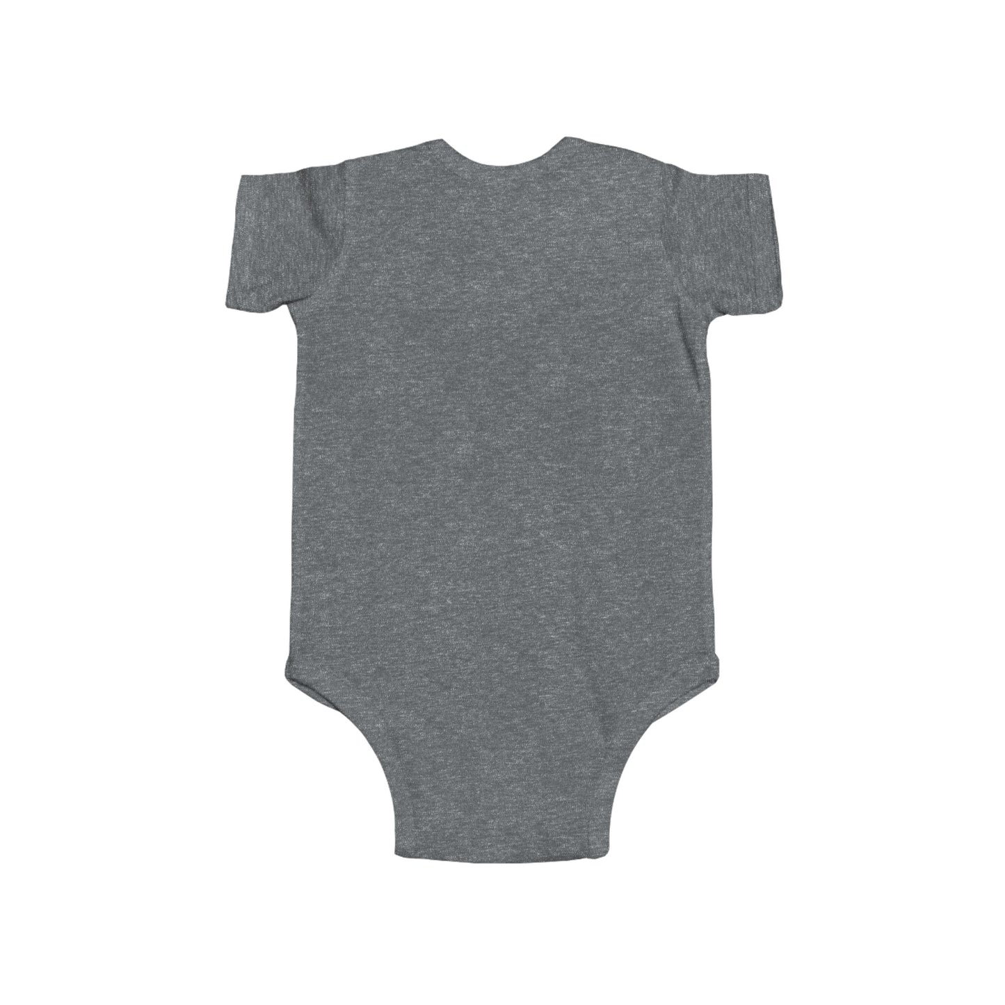 Adorable Baby Onesie with "N" and Narwhal Design - Fun Alphabet Learning for Kids