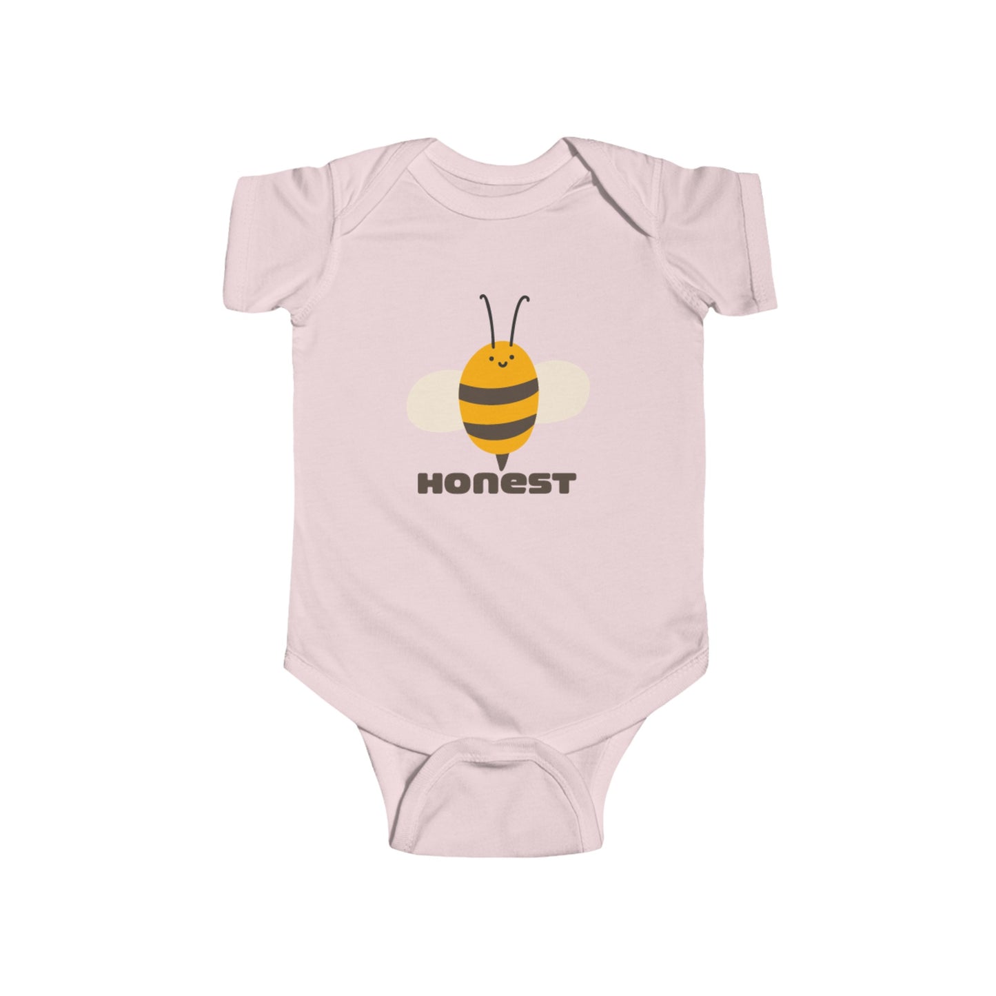 Bee Honest Baby Onesie - Adorable Bee Design for Your Little One