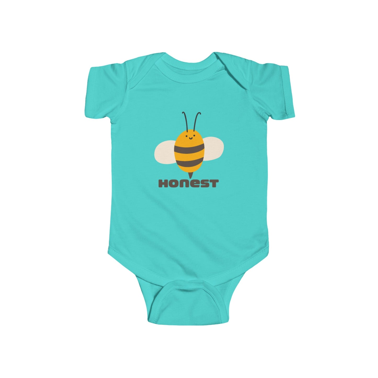 Bee Honest Baby Onesie - Adorable Bee Design for Your Little One