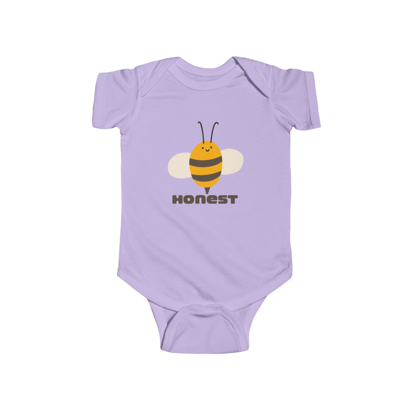 Bee Honest Baby Onesie - Adorable Bee Design for Your Little One