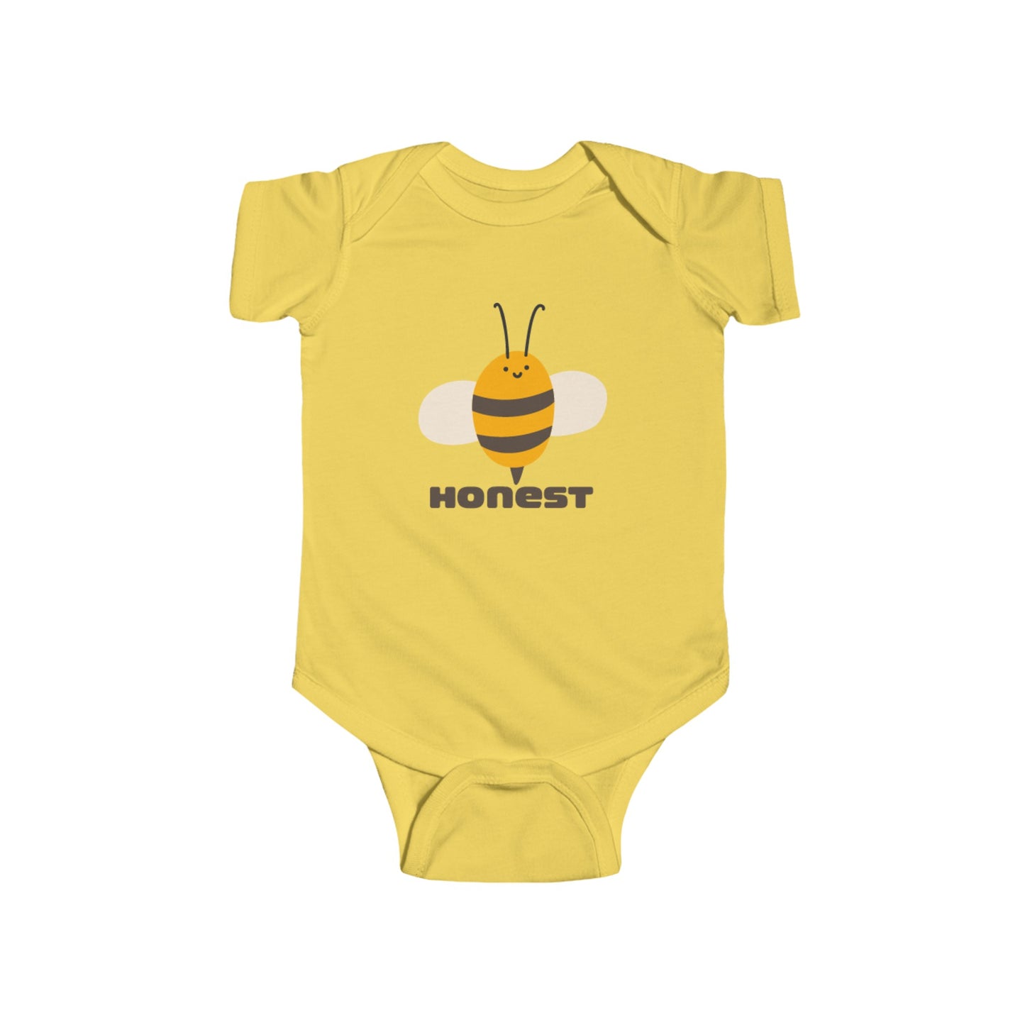 Bee Honest Baby Onesie - Adorable Bee Design for Your Little One