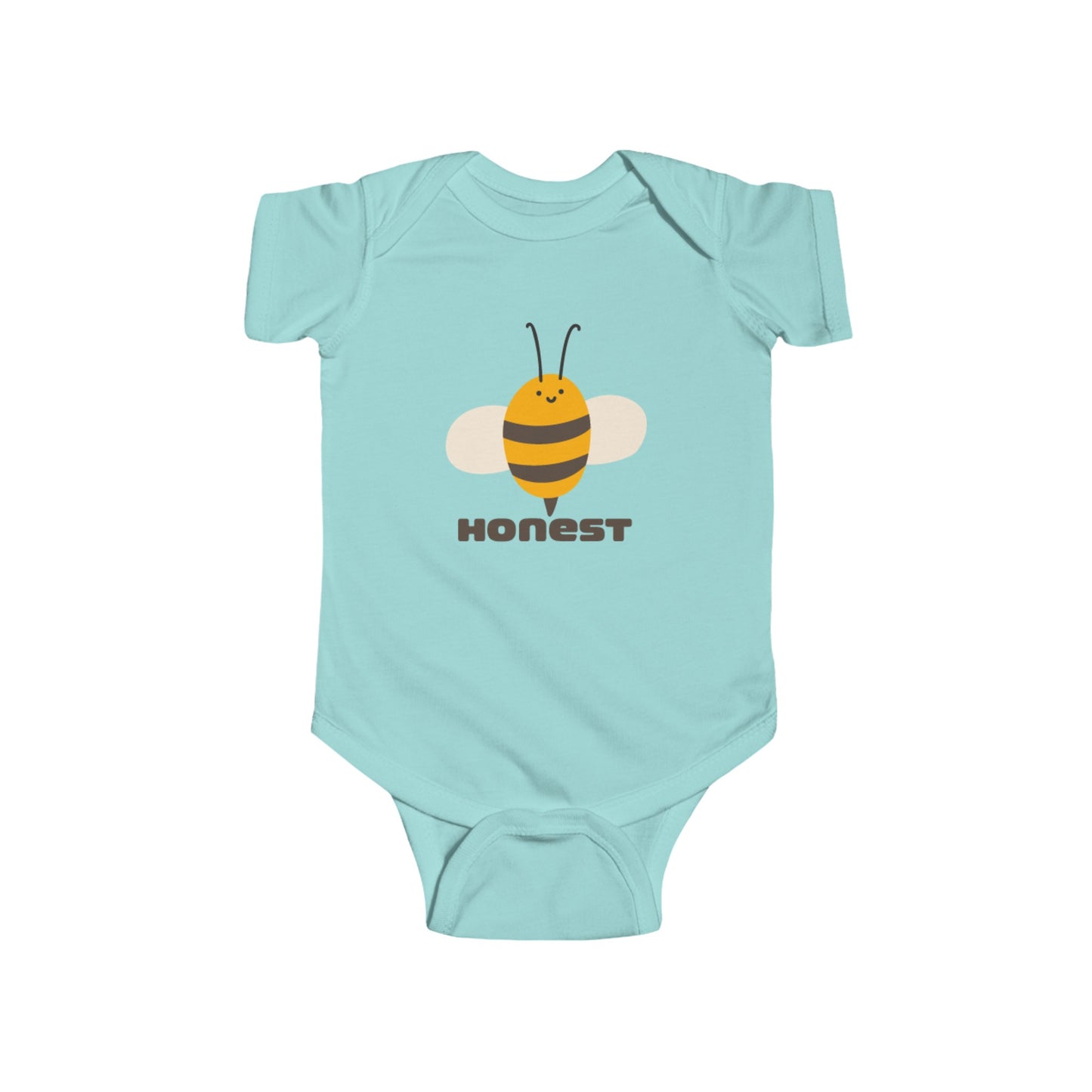 Bee Honest Baby Onesie - Adorable Bee Design for Your Little One