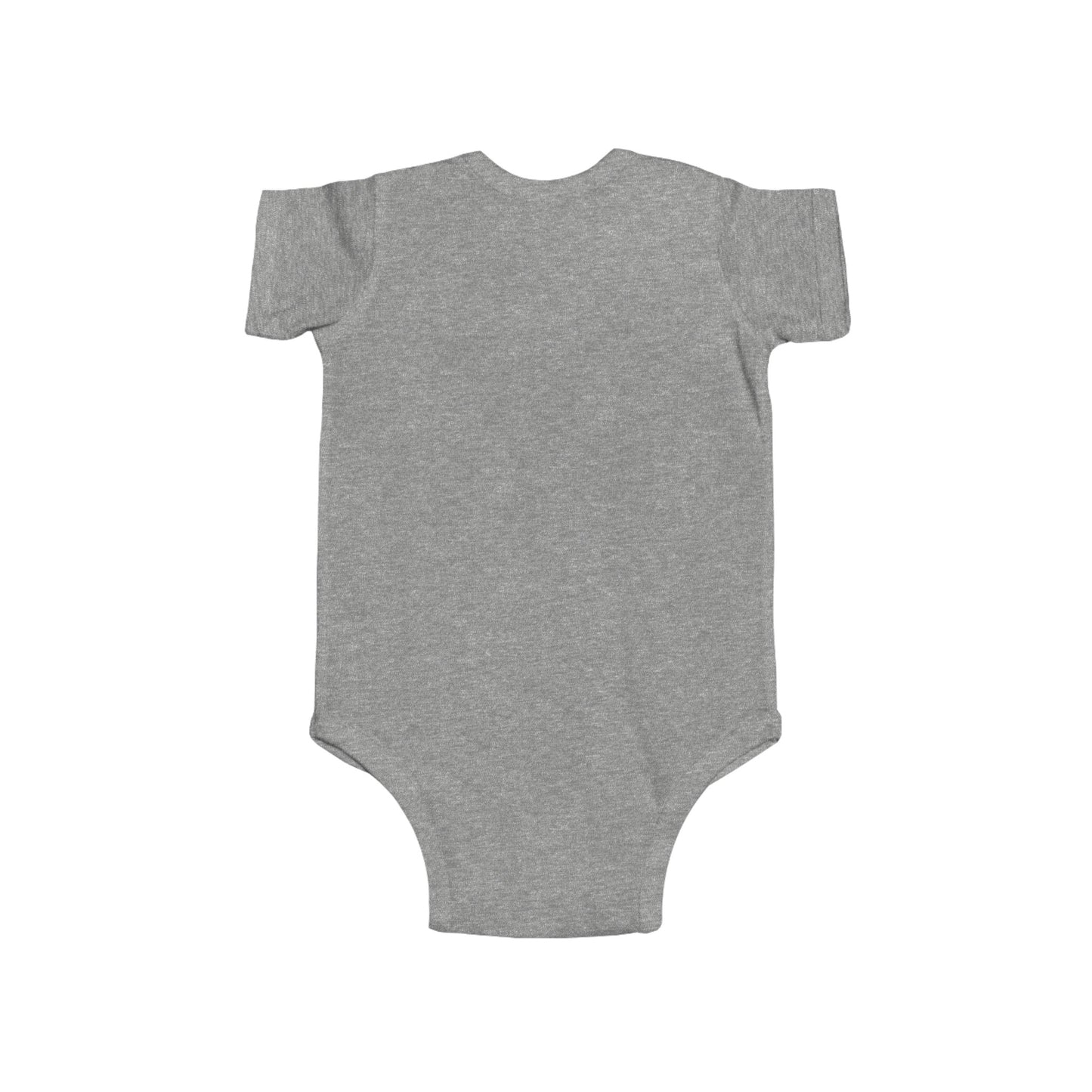 Alphabet Adventures Baby Onesie - Featuring Letter F with Cute Fox