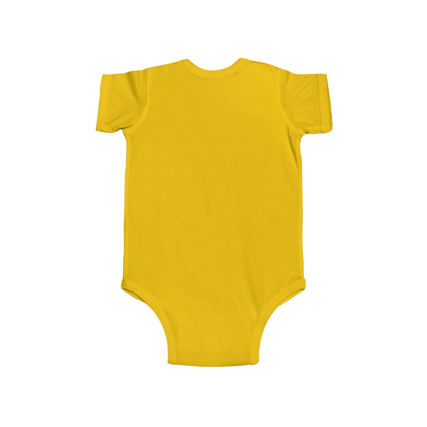 Alphabet Adventures Baby Onesie - Featuring Letter E with Cute Elephant