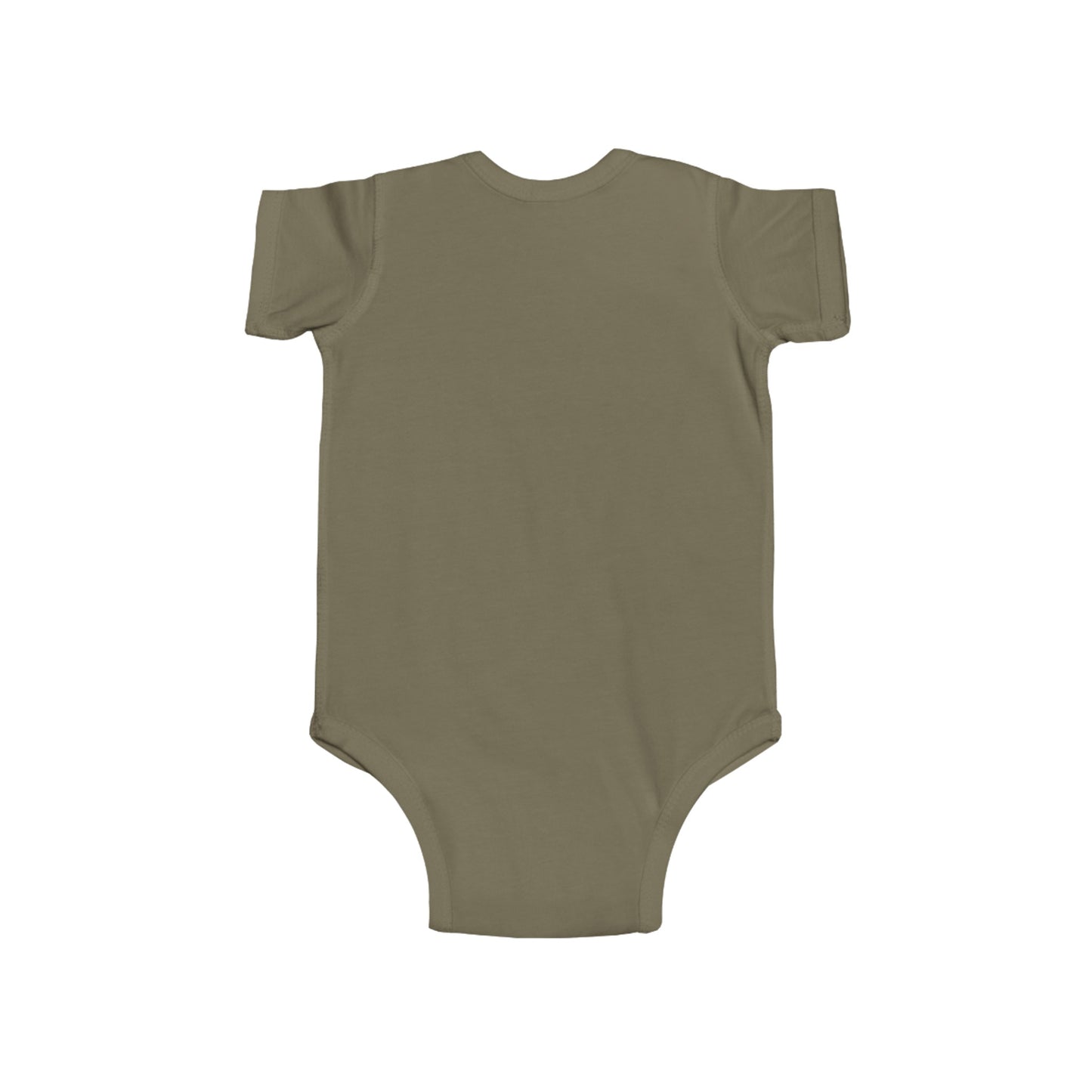 Alphabet Adventures Baby Onesie - Featuring Letter E with Cute Elephant