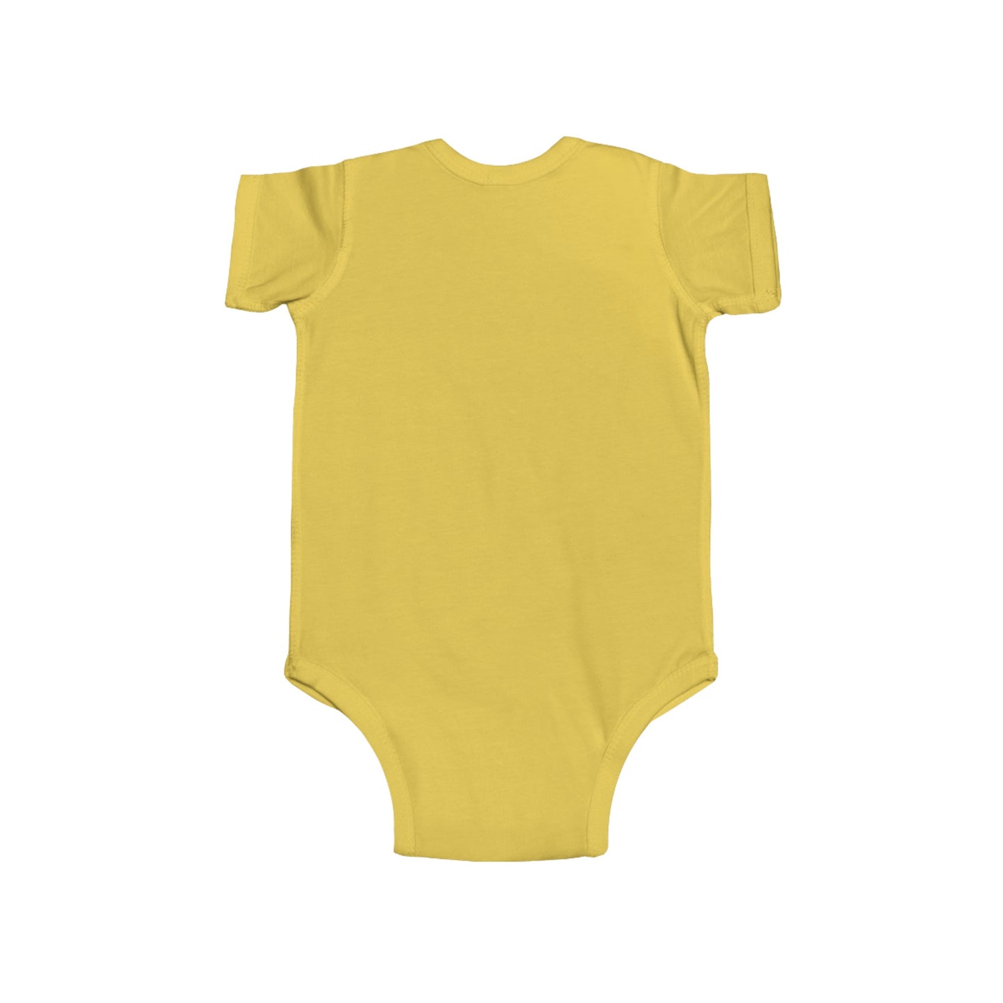 Alphabet Adventures Baby Onesie - Featuring Letter E with Cute Elephant