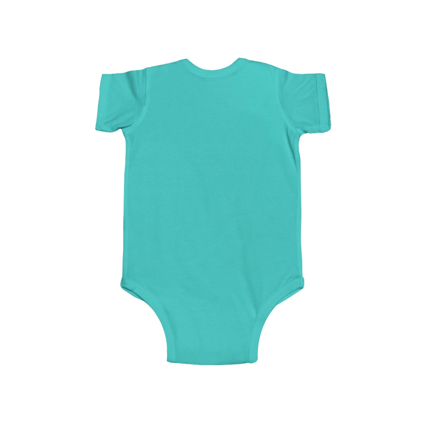 Alphabet Adventures Baby Onesie - Featuring Letter E with Cute Elephant