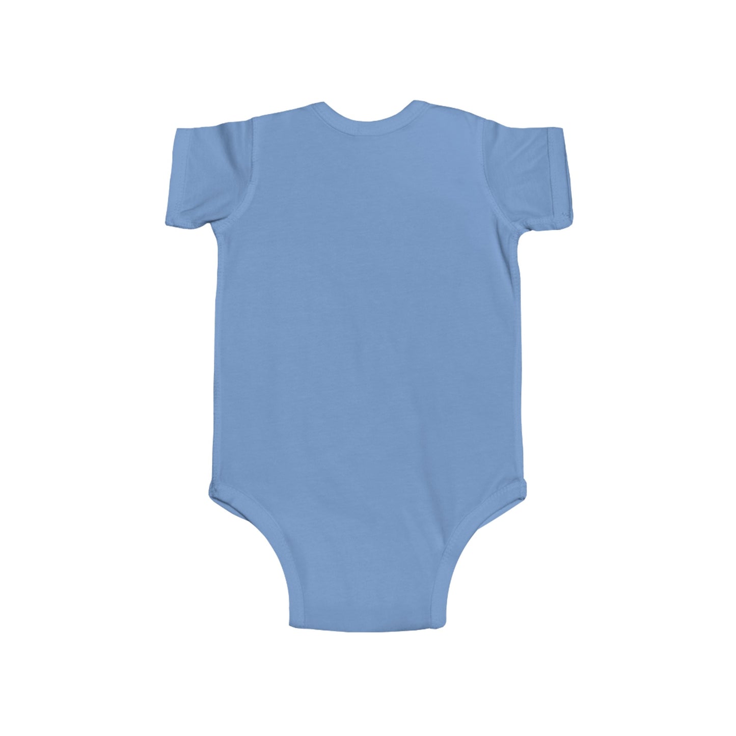 Alphabet Adventures Baby Onesie - Featuring Letter E with Cute Elephant