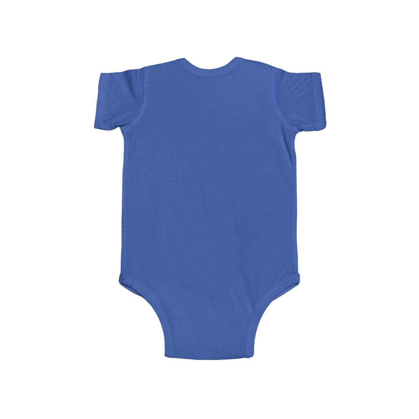 Alphabet Adventures Baby Onesie - Featuring Letter E with Cute Elephant