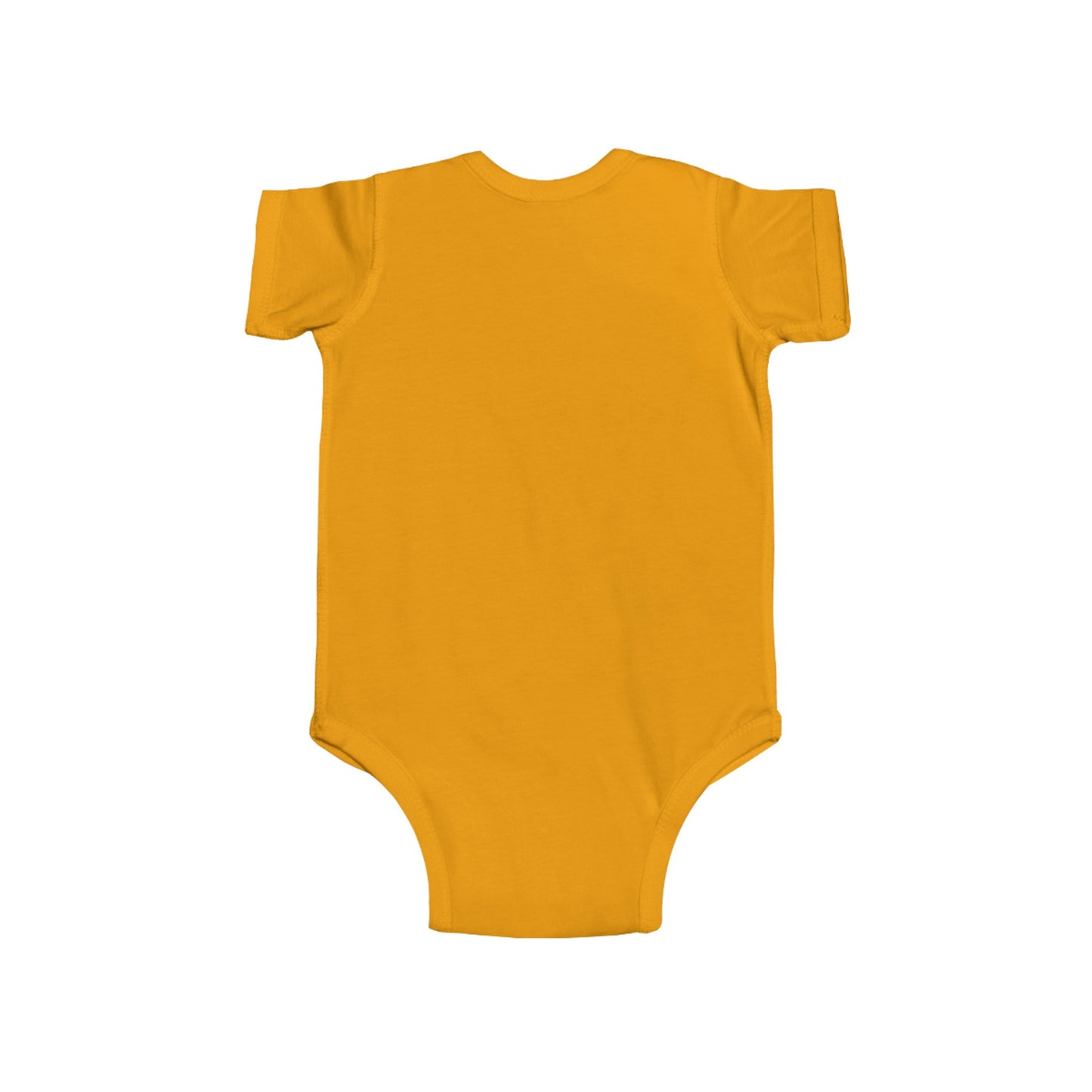 Alphabet Adventures Baby Onesie - Featuring Letter F with Cute Fox