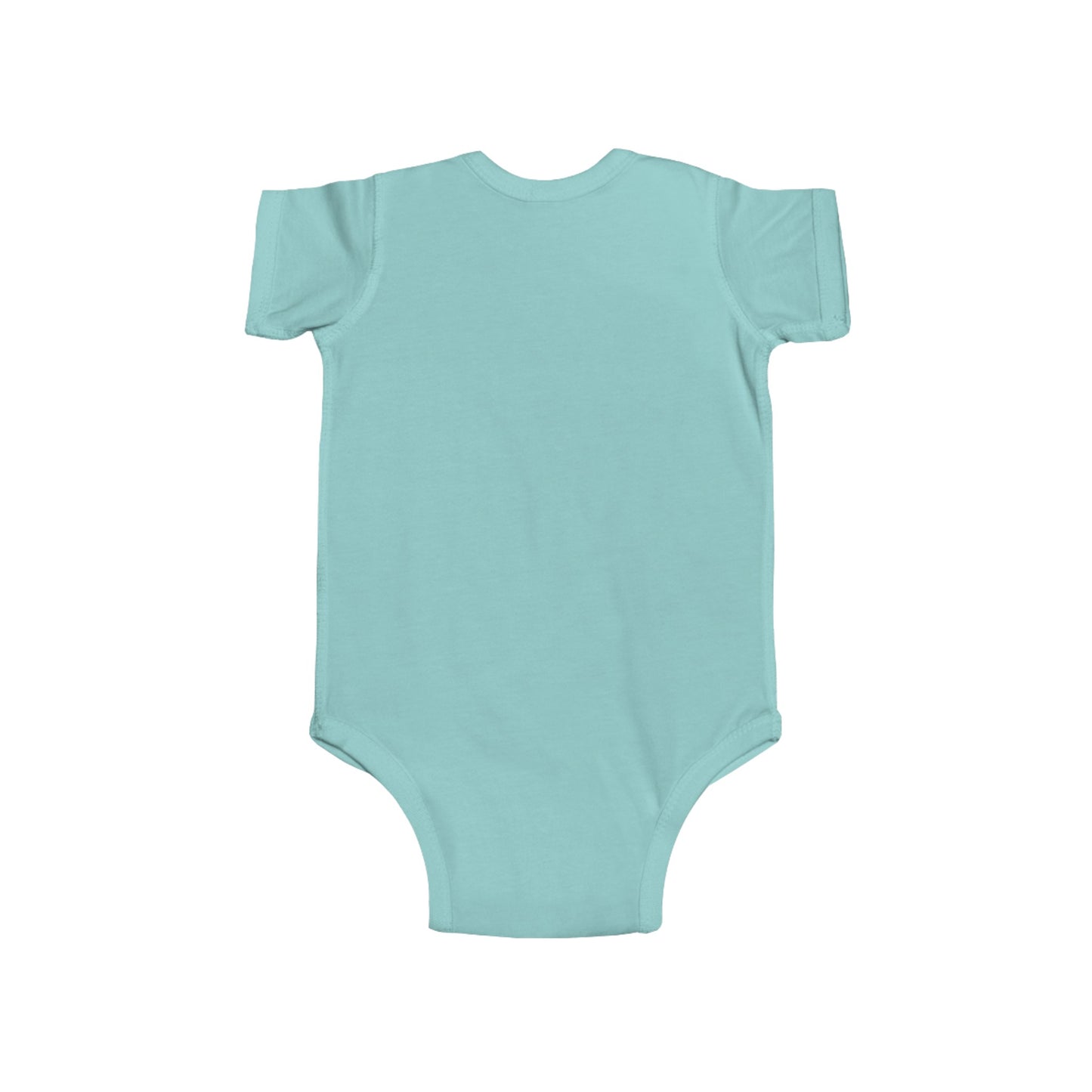 Alphabet Adventures Baby Onesie - Featuring Letter J with Cute Jellyfish