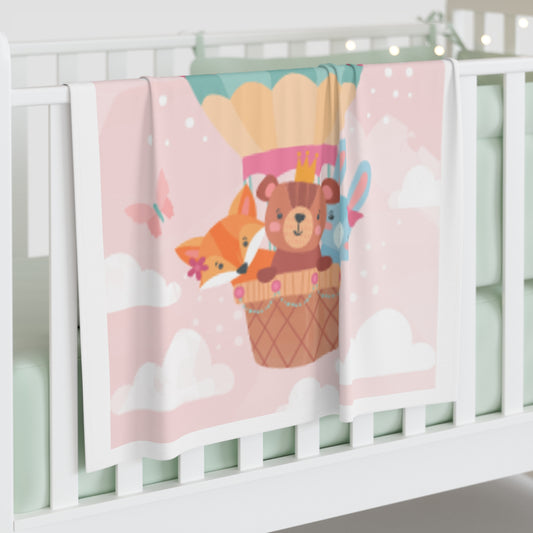 Customized Baby Swaddle Blanket