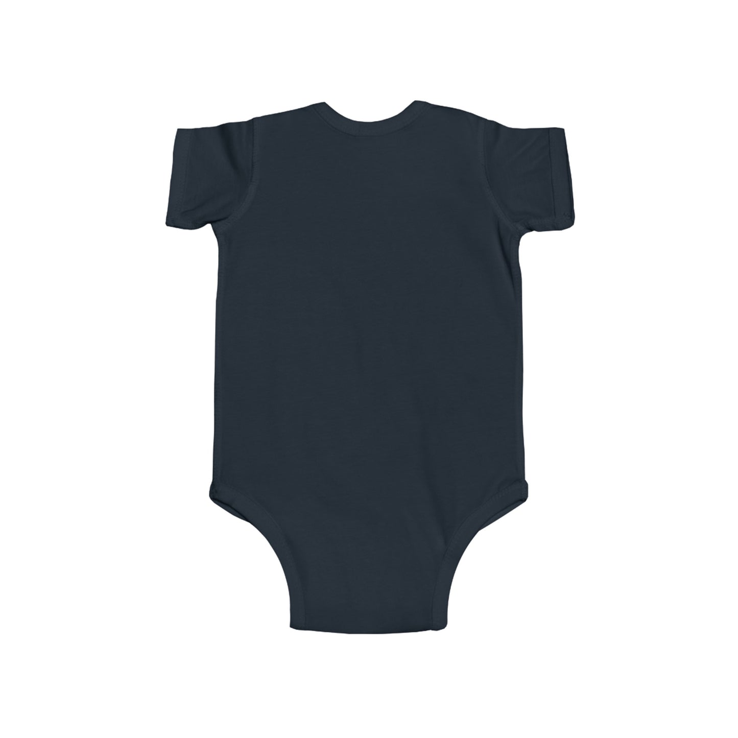 Adorable Baby Onesie with "N" and Narwhal Design - Fun Alphabet Learning for Kids