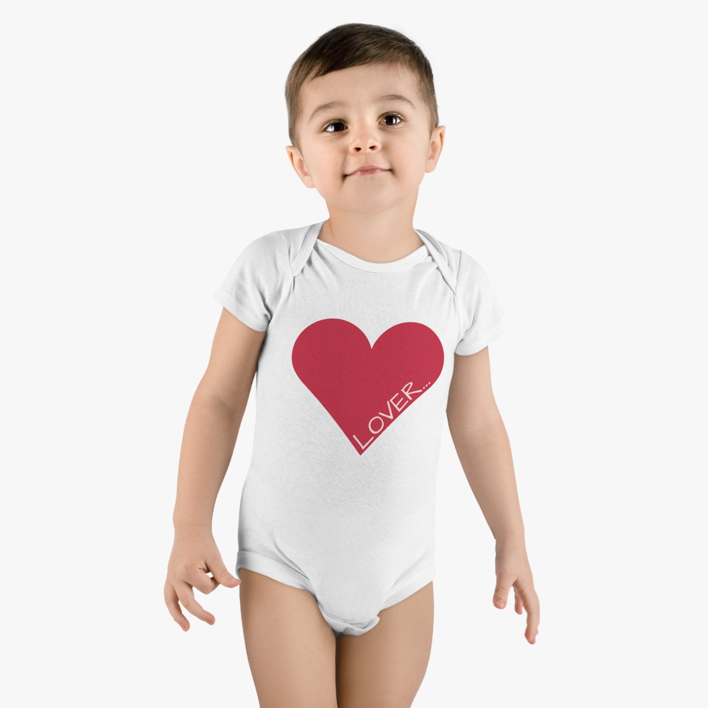 Lover - Organic Baby Bodysuit