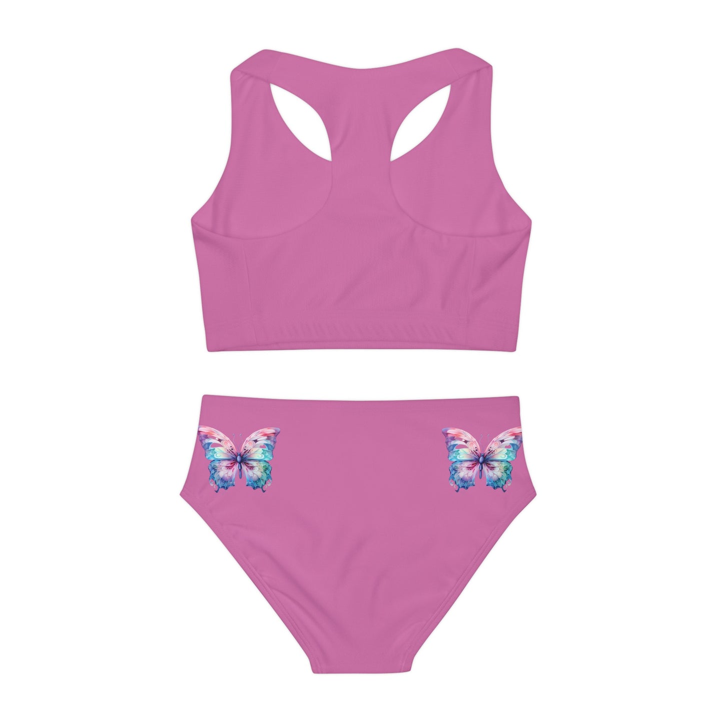 Girls Two Piece Swimsuit