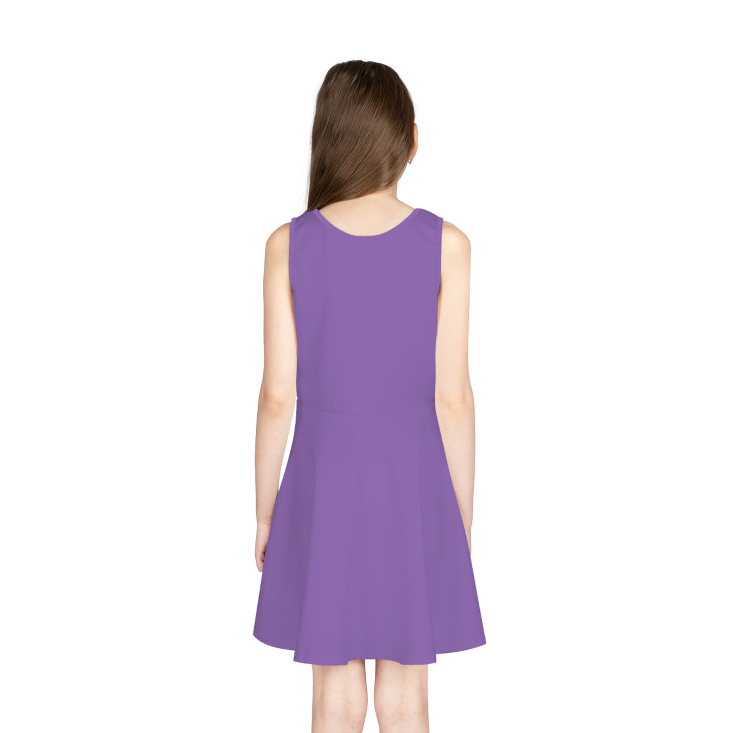 Girls' Sleeveless Dress