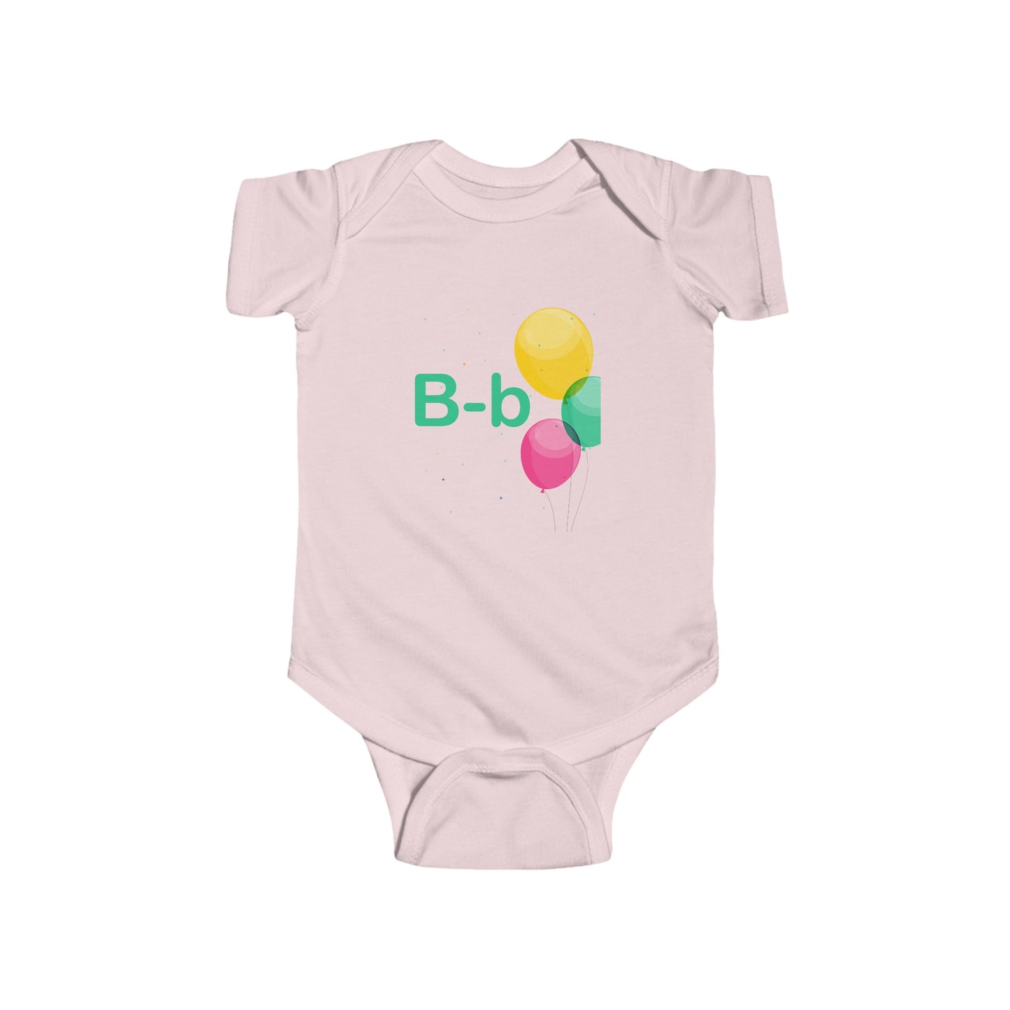 Alphabet Adventures Baby Onesie - Featuring Letter B