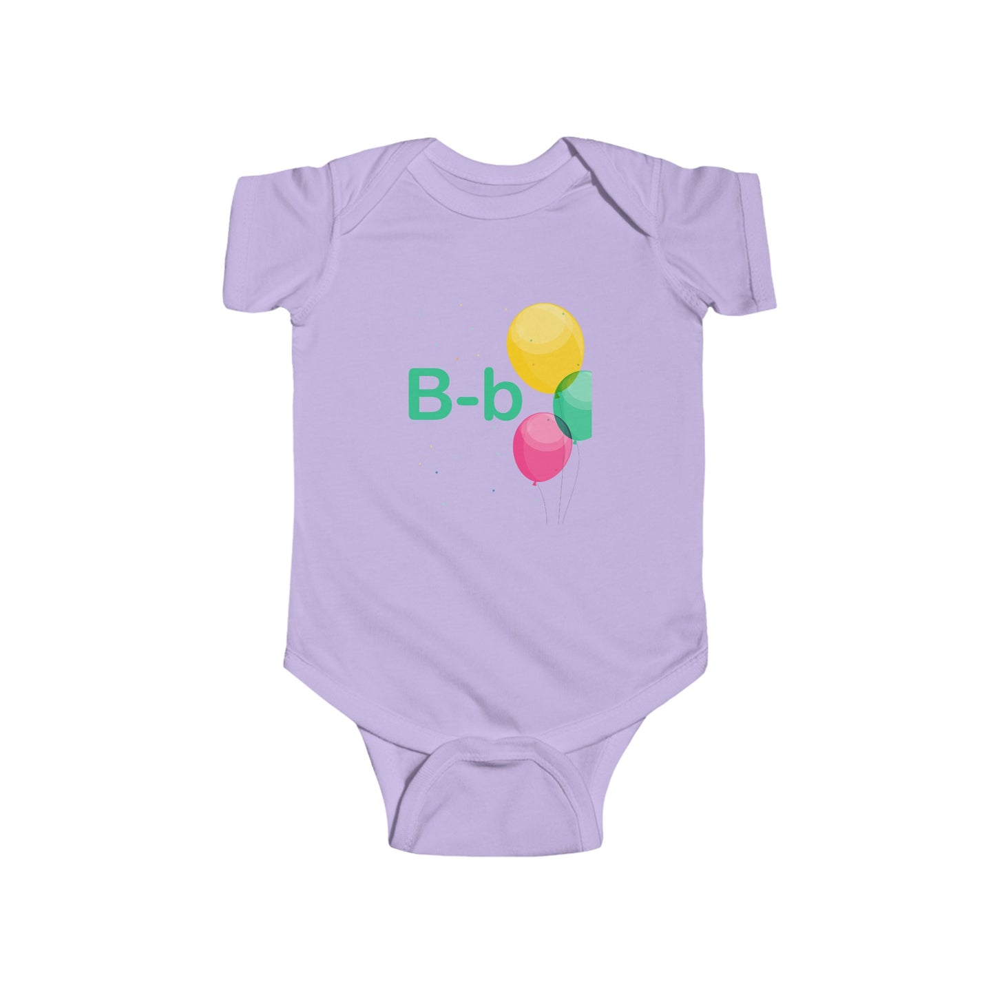 Alphabet Adventures Baby Onesie - Featuring Letter B