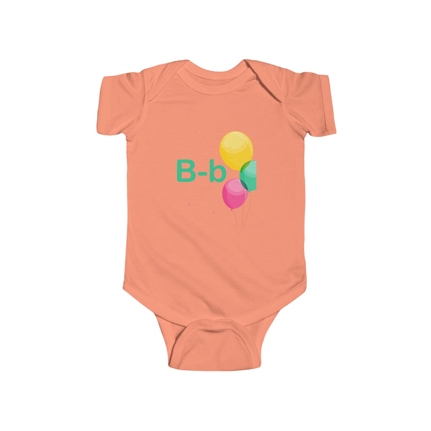 Alphabet Adventures Baby Onesie - Featuring Letter B