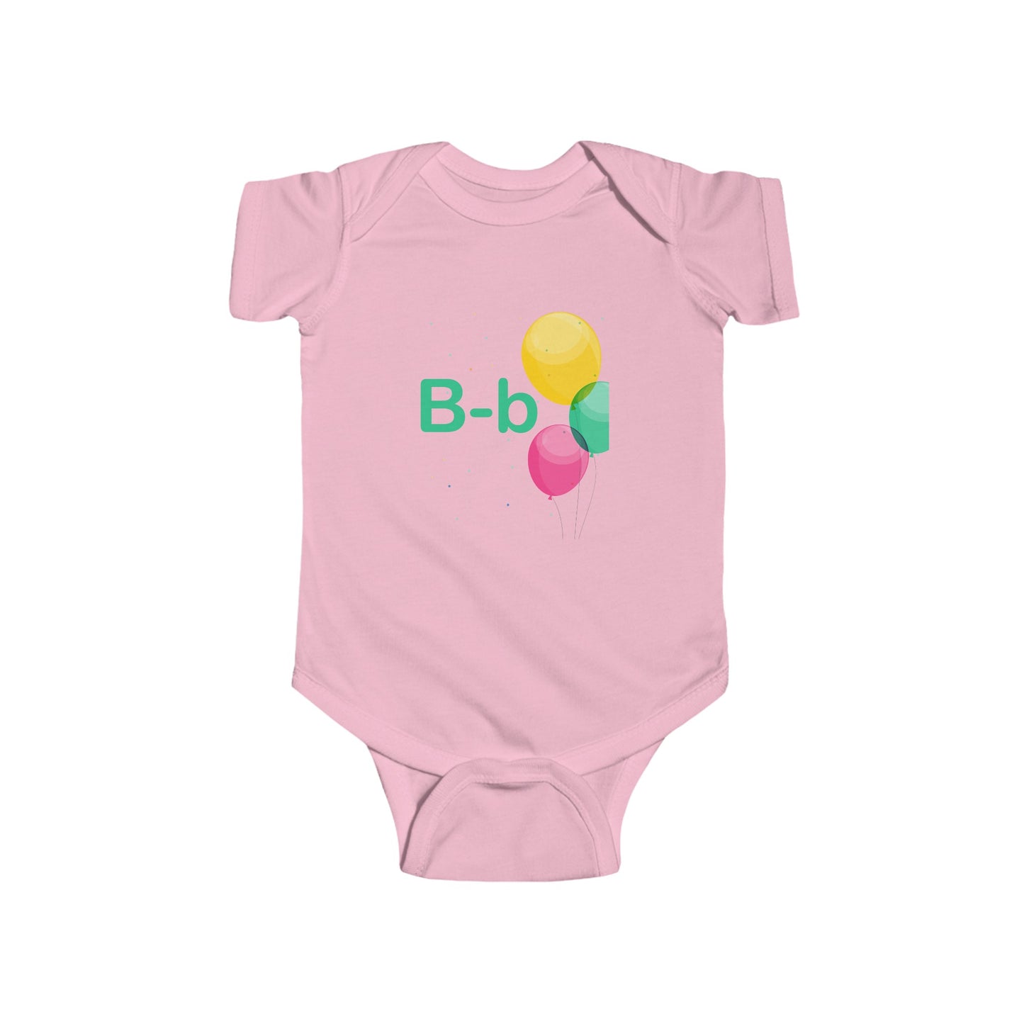 Alphabet Adventures Baby Onesie - Featuring Letter B