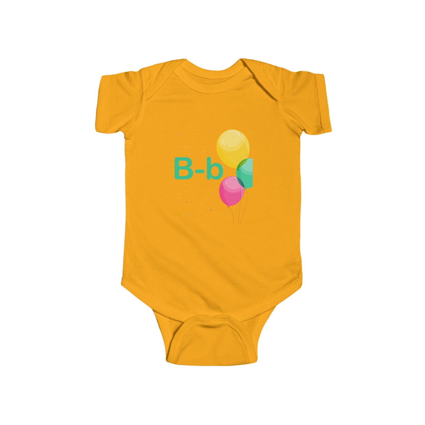 Alphabet Adventures Baby Onesie - Featuring Letter B