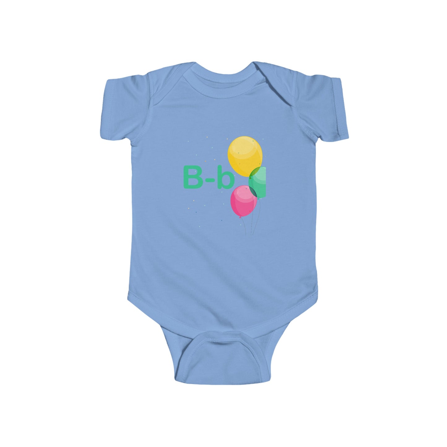 Alphabet Adventures Baby Onesie - Featuring Letter B