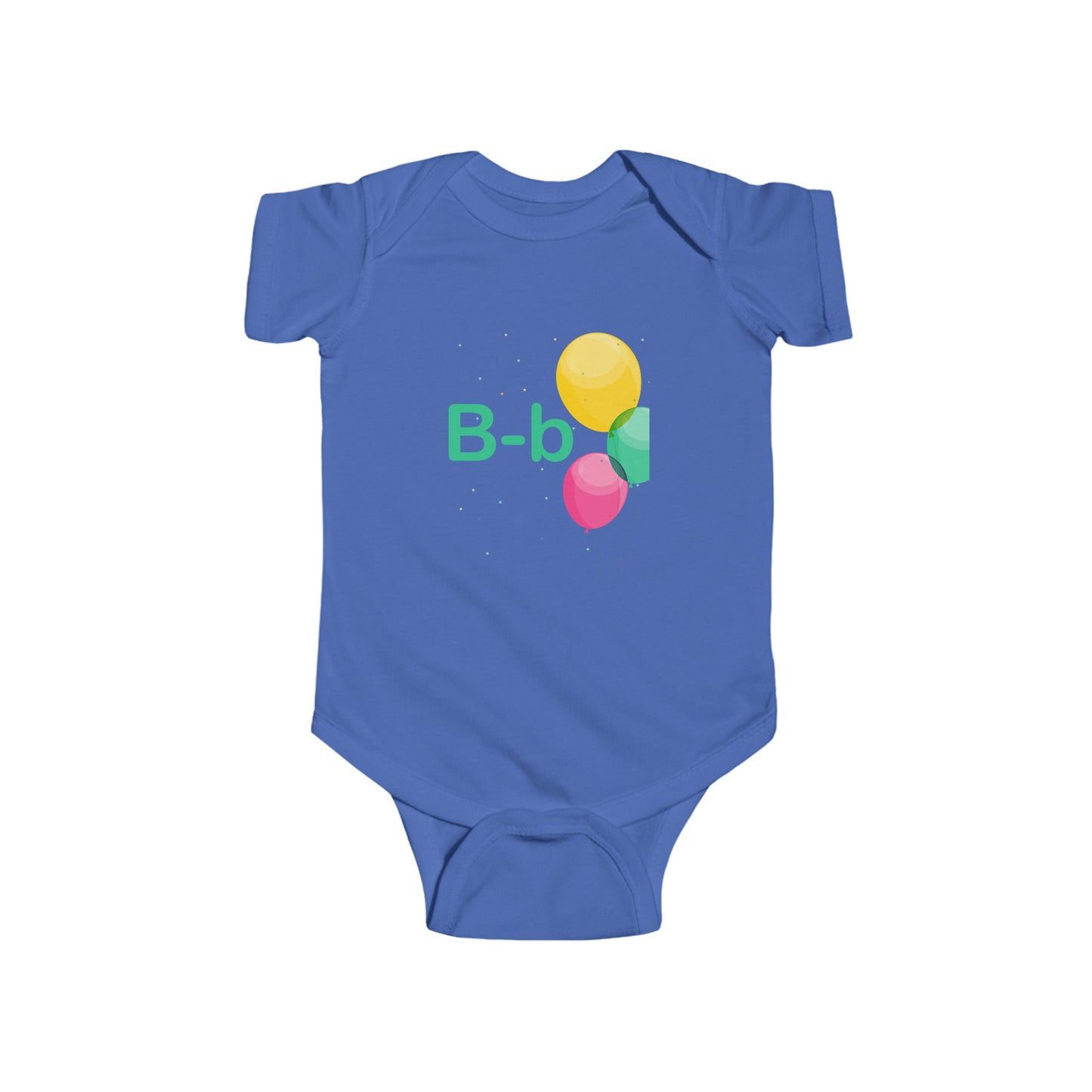 Alphabet Adventures Baby Onesie - Featuring Letter B