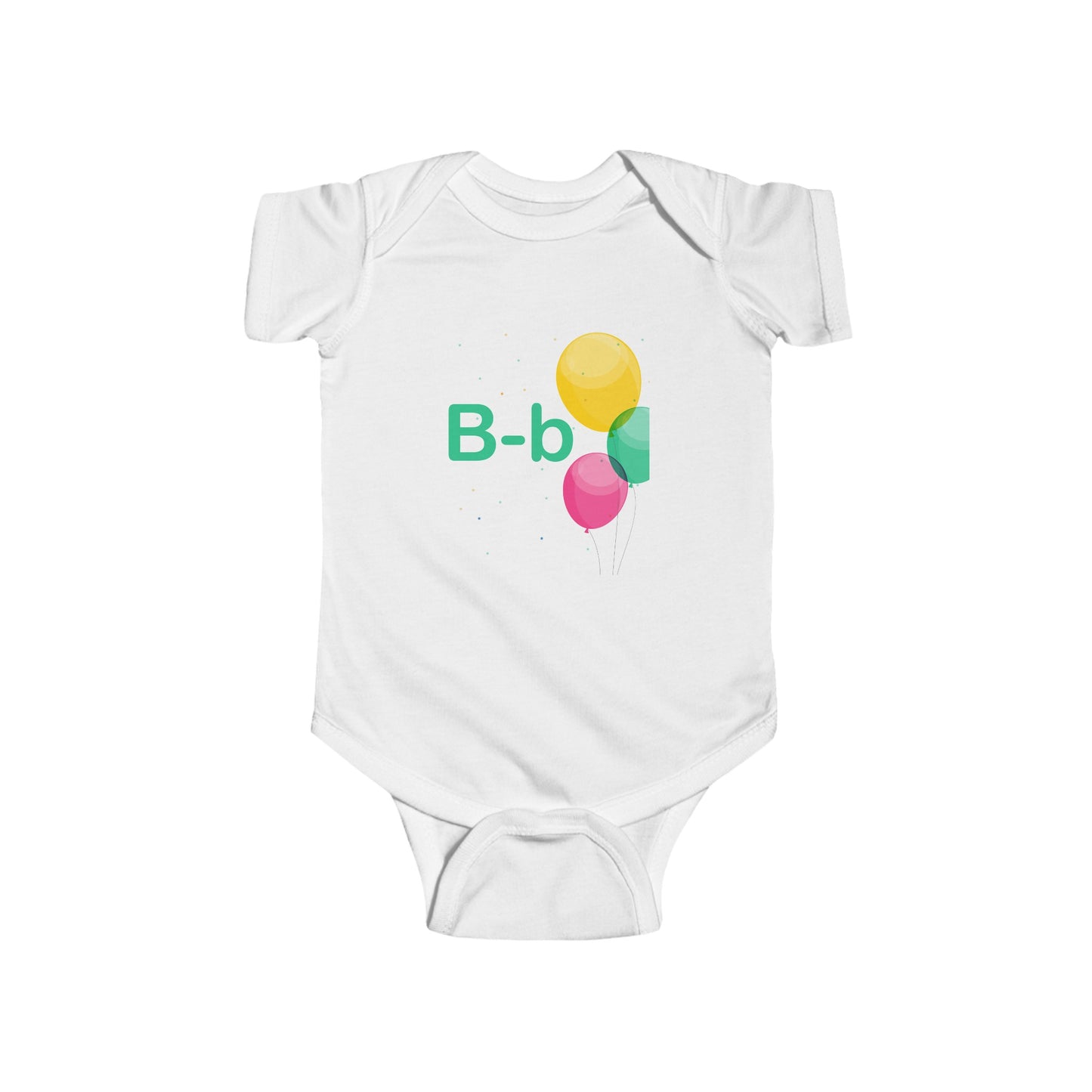 Alphabet Adventures Baby Onesie - Featuring Letter B