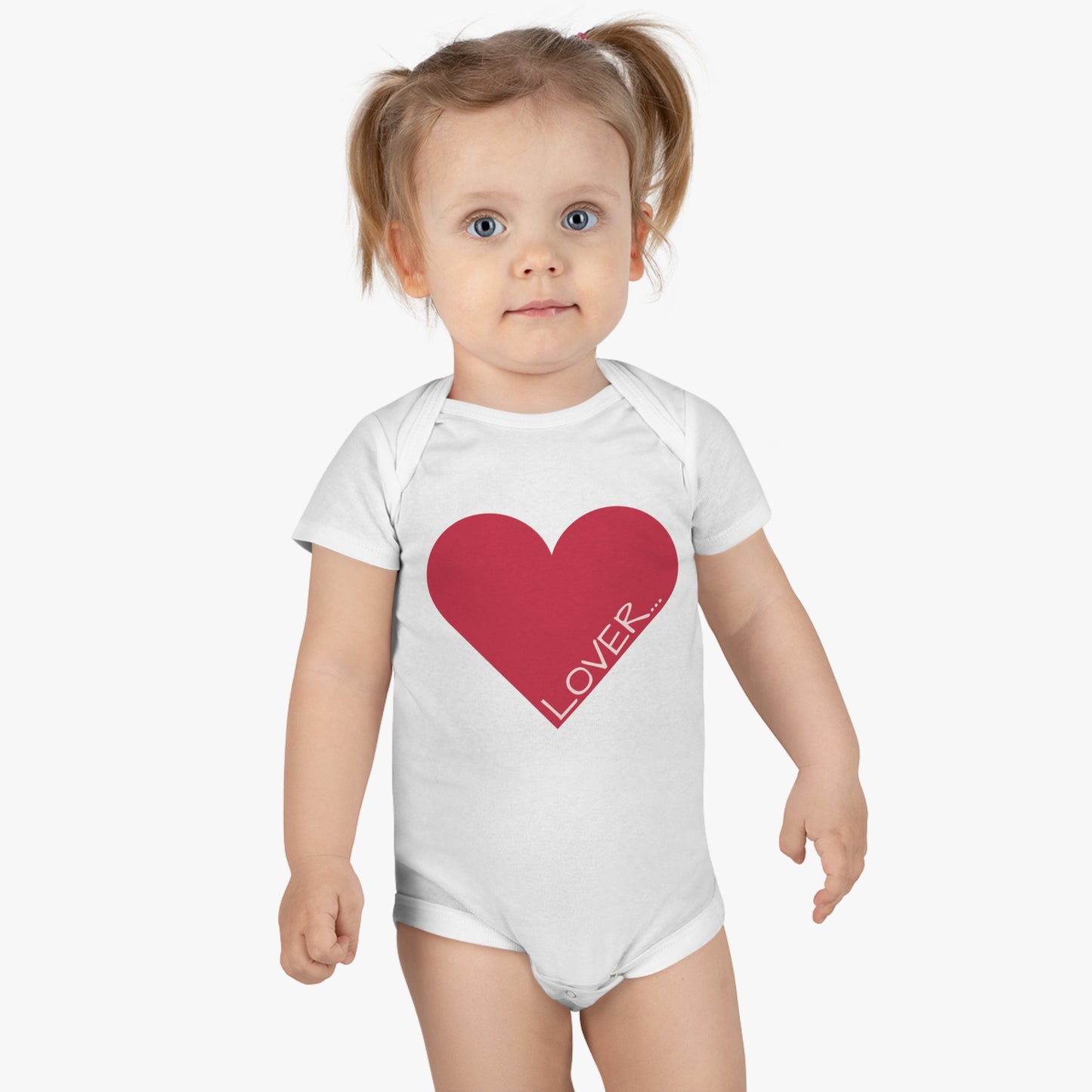 Lover - Organic Baby Bodysuit