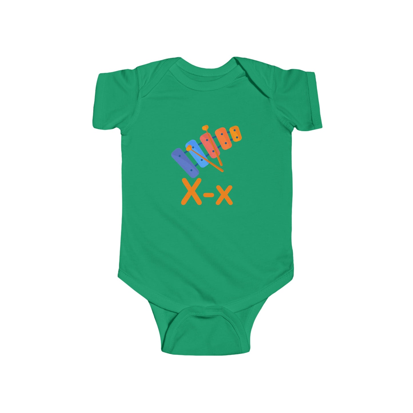 Xtra Fun Xylophone 'X' Baby Onesie - Musical Alphabet Adventures