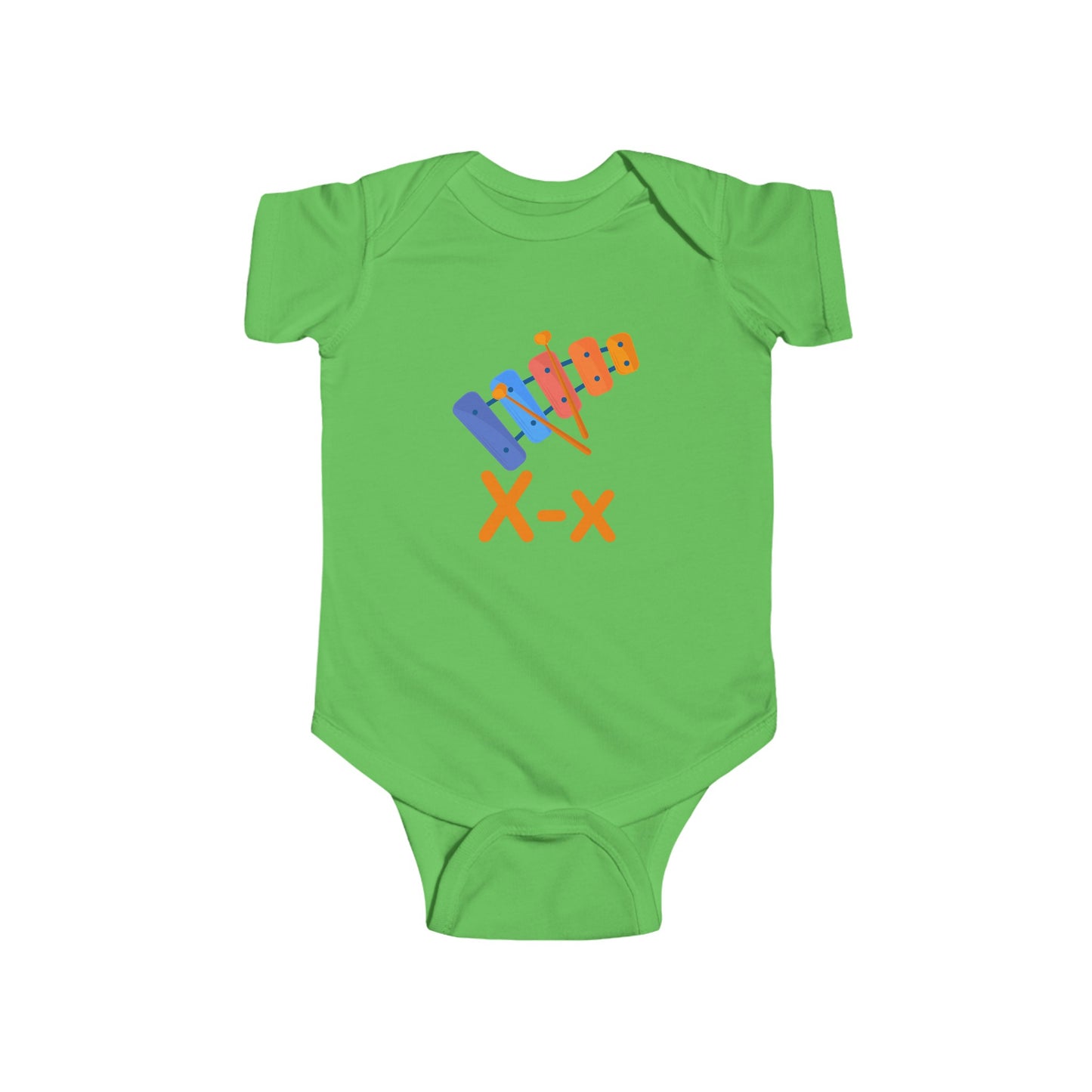 Xtra Fun Xylophone 'X' Baby Onesie - Musical Alphabet Adventures