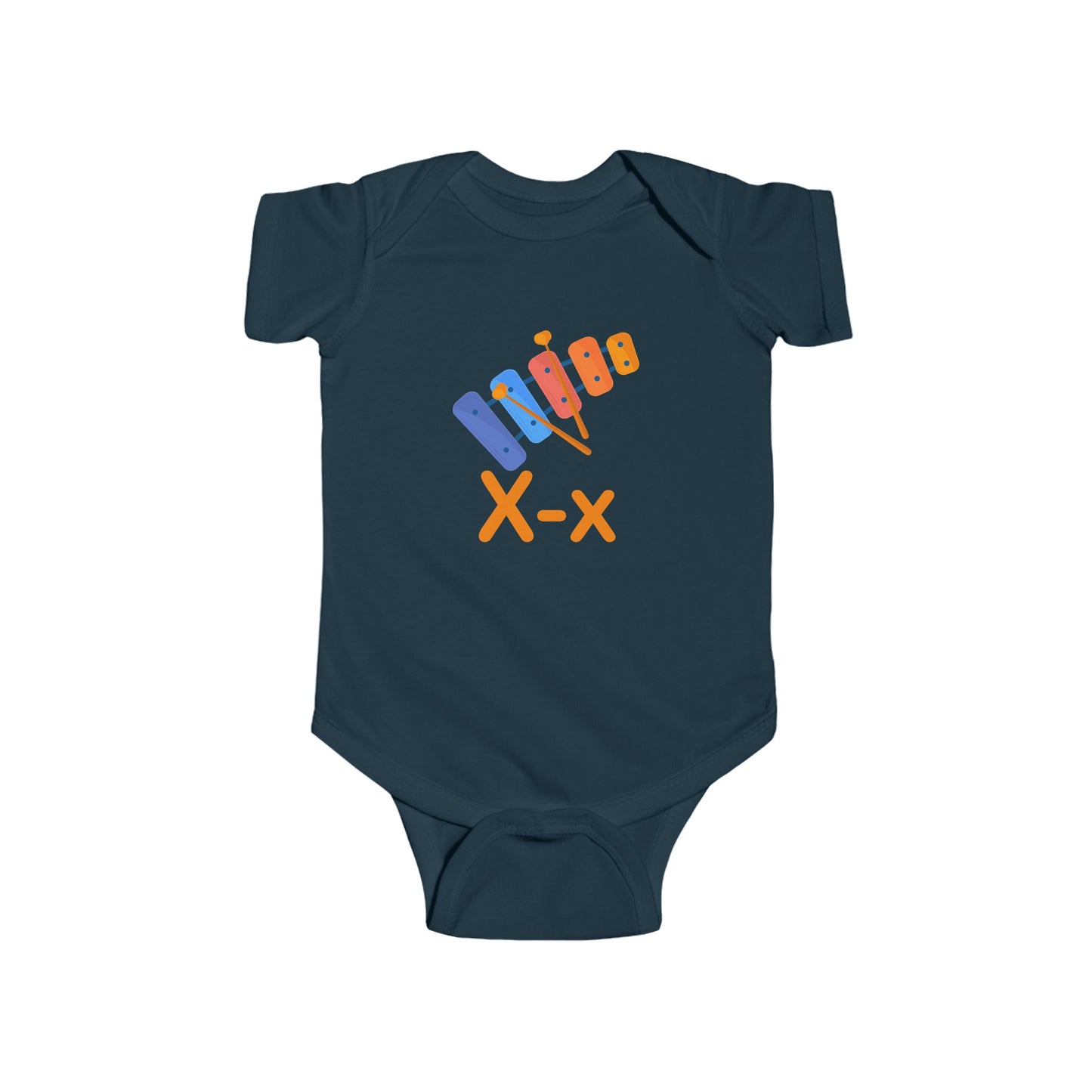 Xtra Fun Xylophone 'X' Baby Onesie - Musical Alphabet Adventures