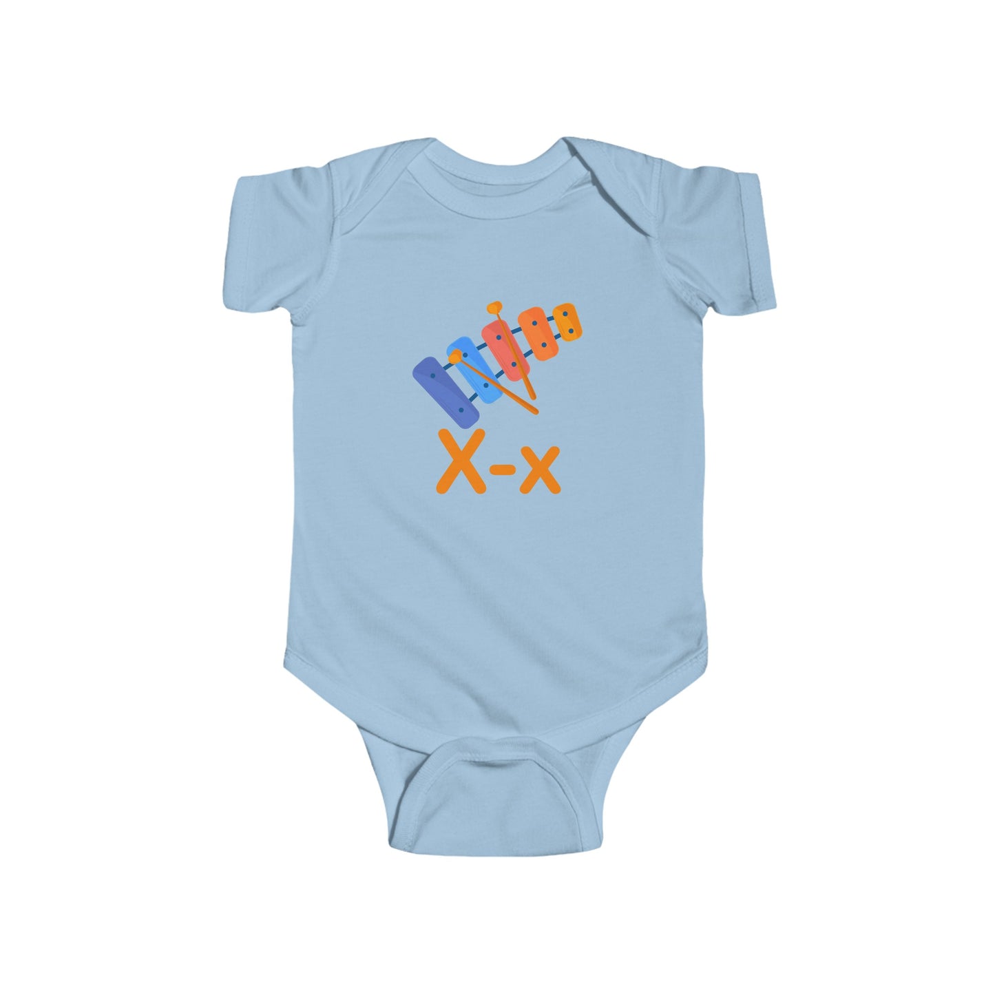 Xtra Fun Xylophone 'X' Baby Onesie - Musical Alphabet Adventures