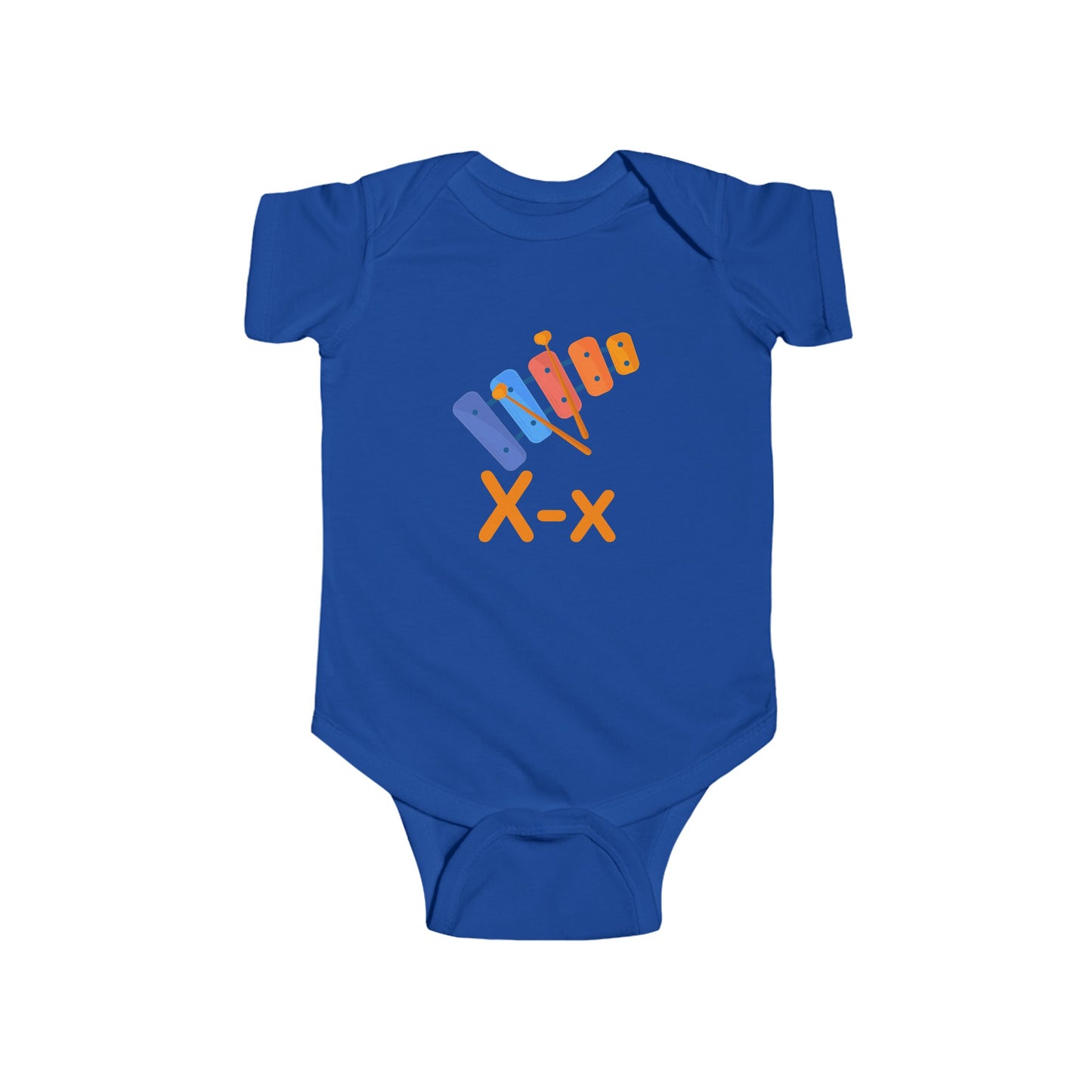 Xtra Fun Xylophone 'X' Baby Onesie - Musical Alphabet Adventures