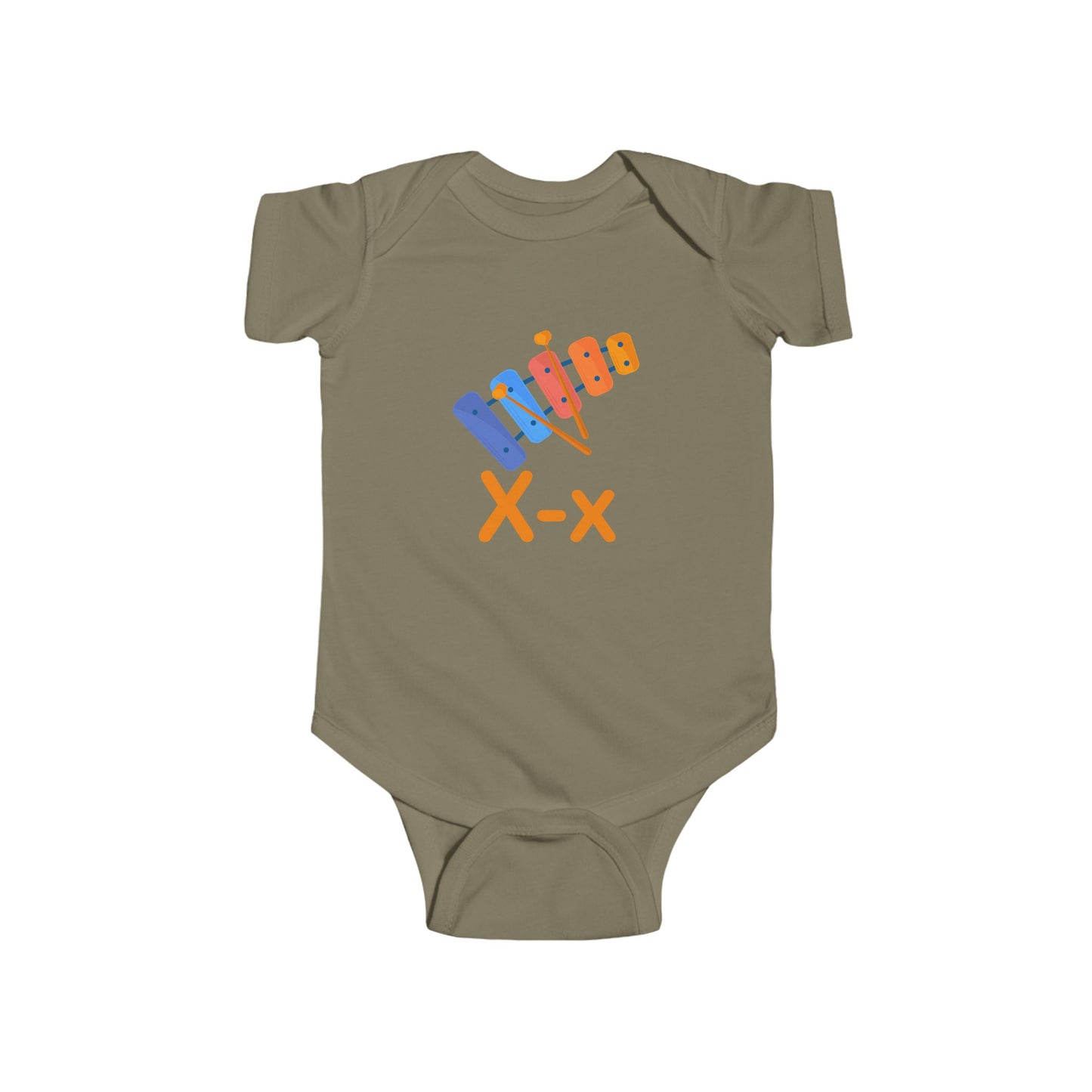 Xtra Fun Xylophone 'X' Baby Onesie - Musical Alphabet Adventures