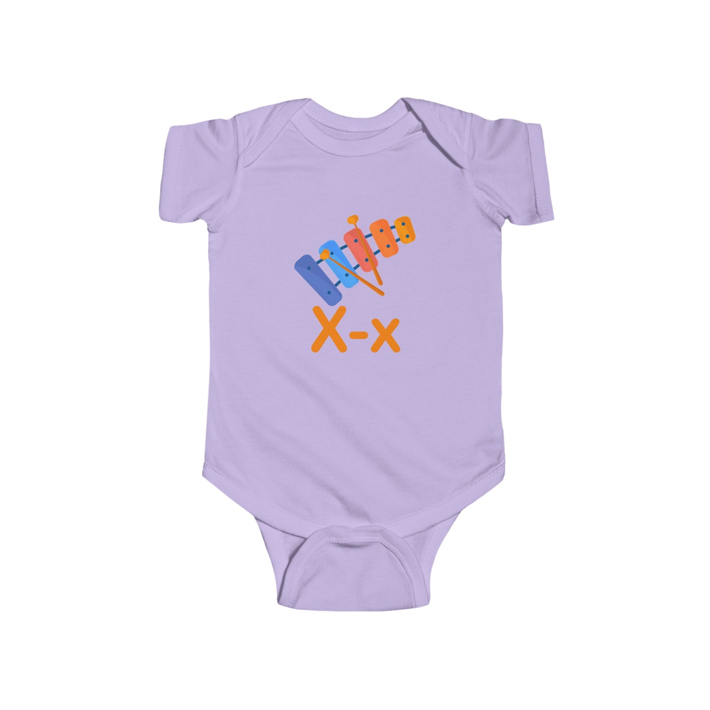 Xtra Fun Xylophone 'X' Baby Onesie - Musical Alphabet Adventures