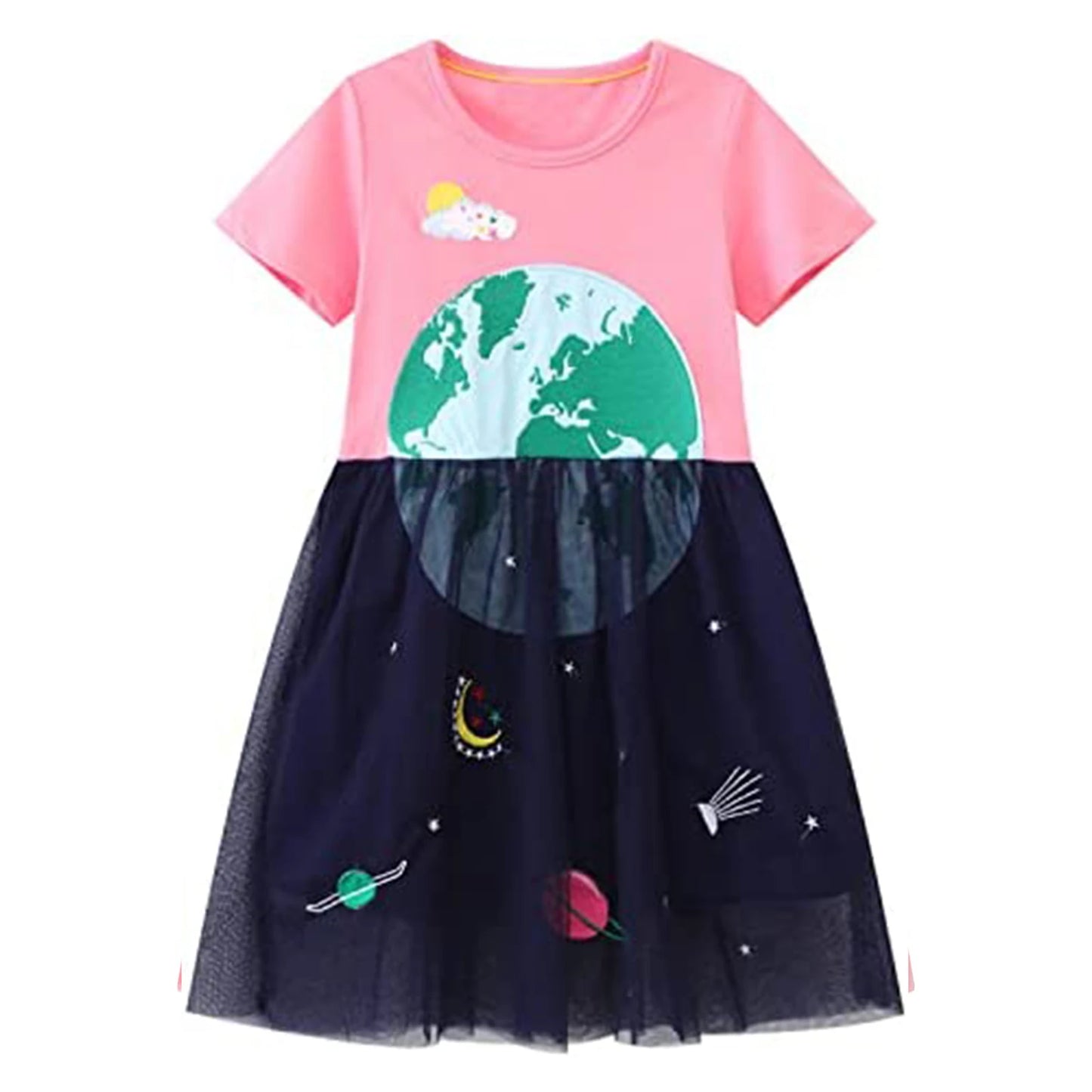 Kids Unicorn Party Dresses