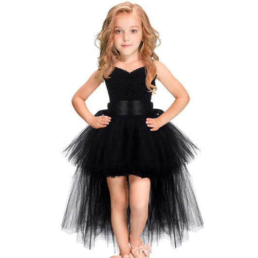 V-Neck Tutu Dress