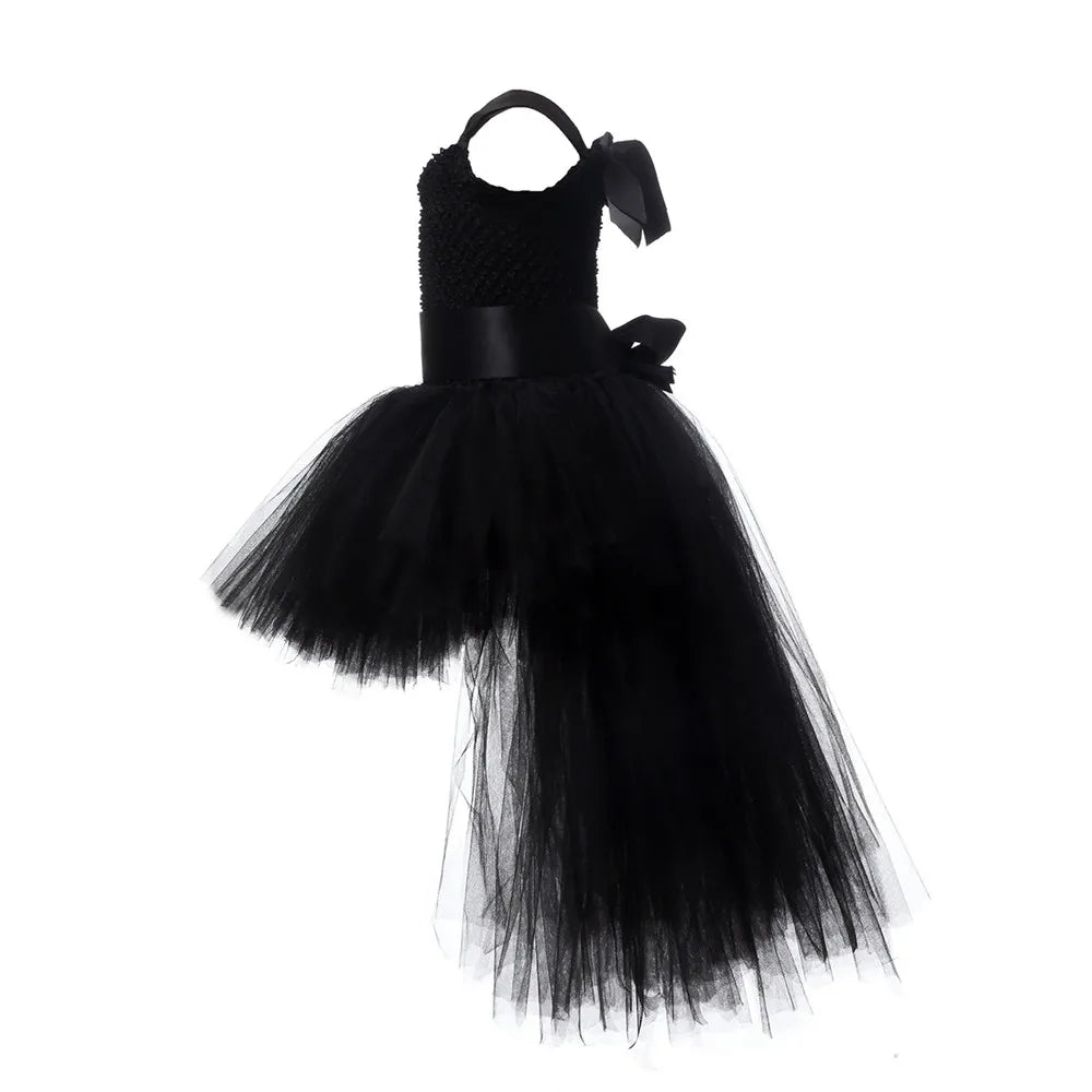 V-Neck Tutu Dress