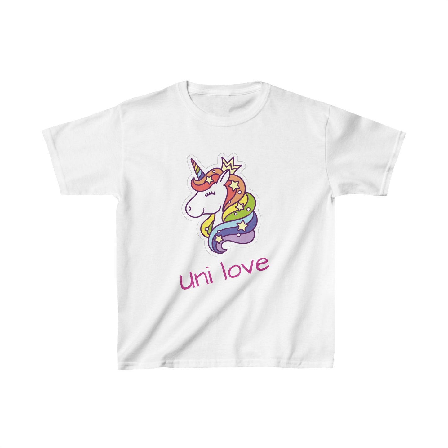 Uni Love Kids Heavy Cotton™ Tee