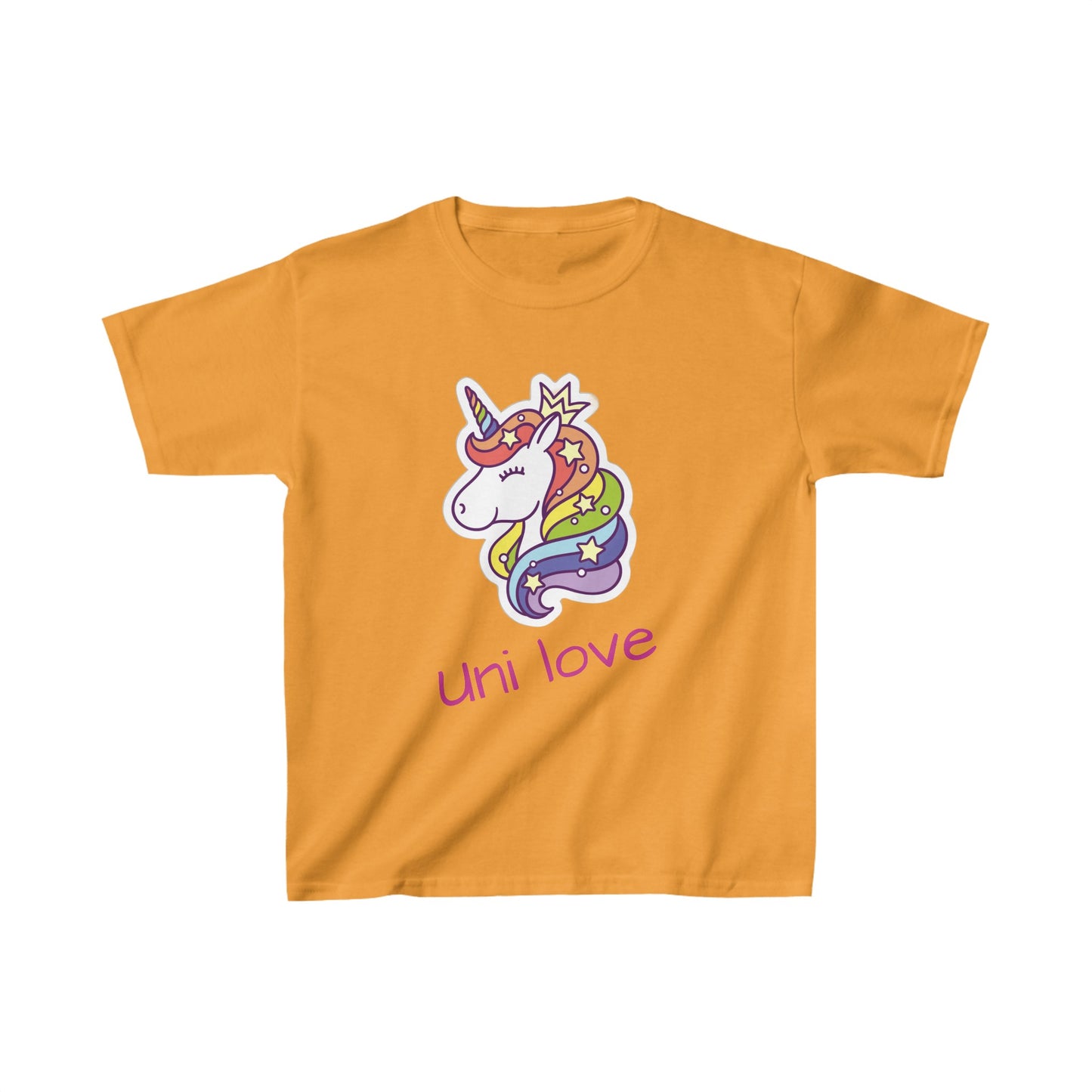 Uni Love Kids Heavy Cotton™ Tee