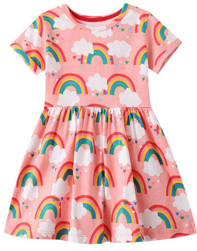 Kids Unicorn Party Dresses