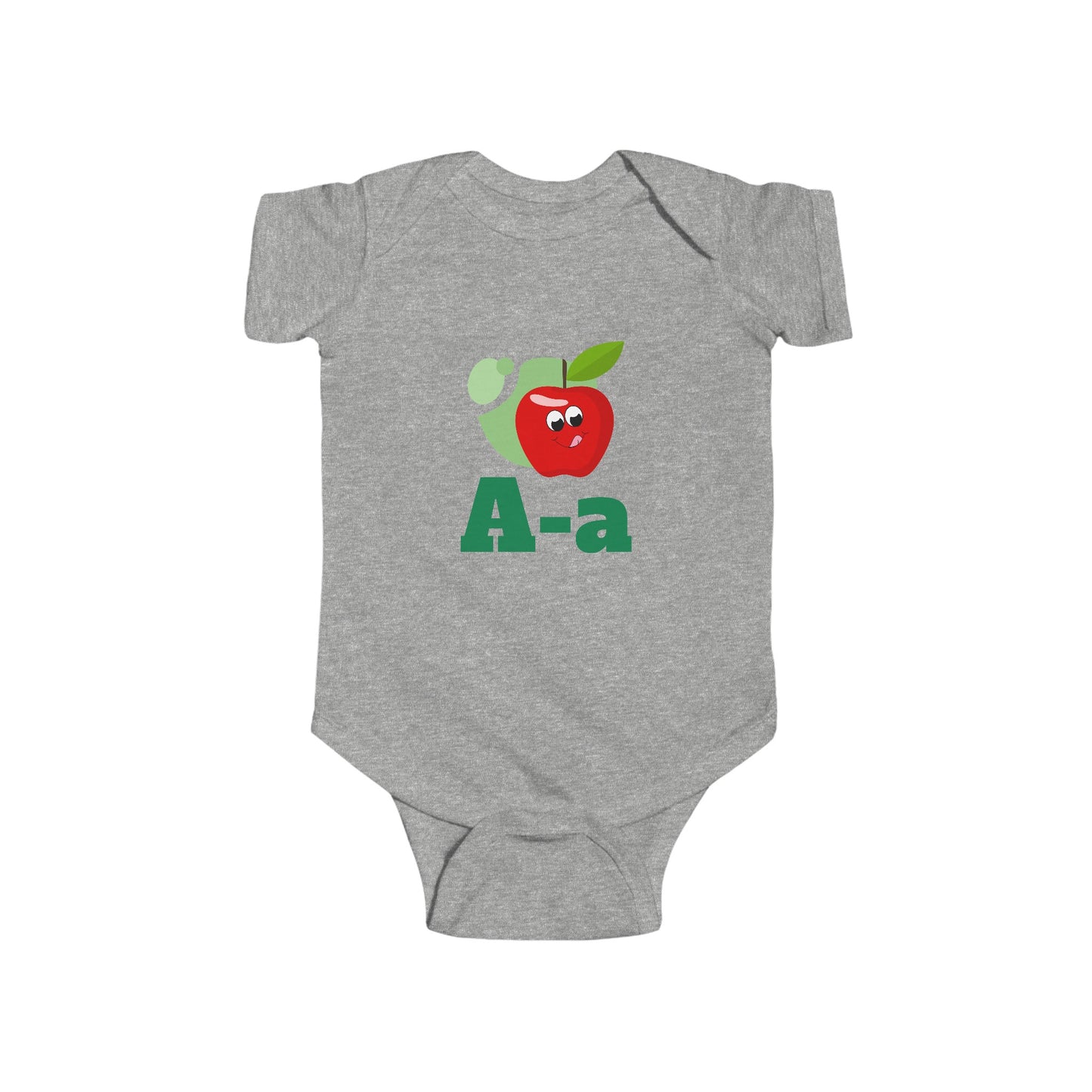 Alphabet Adventures Baby Onesie - Featuring Letter A