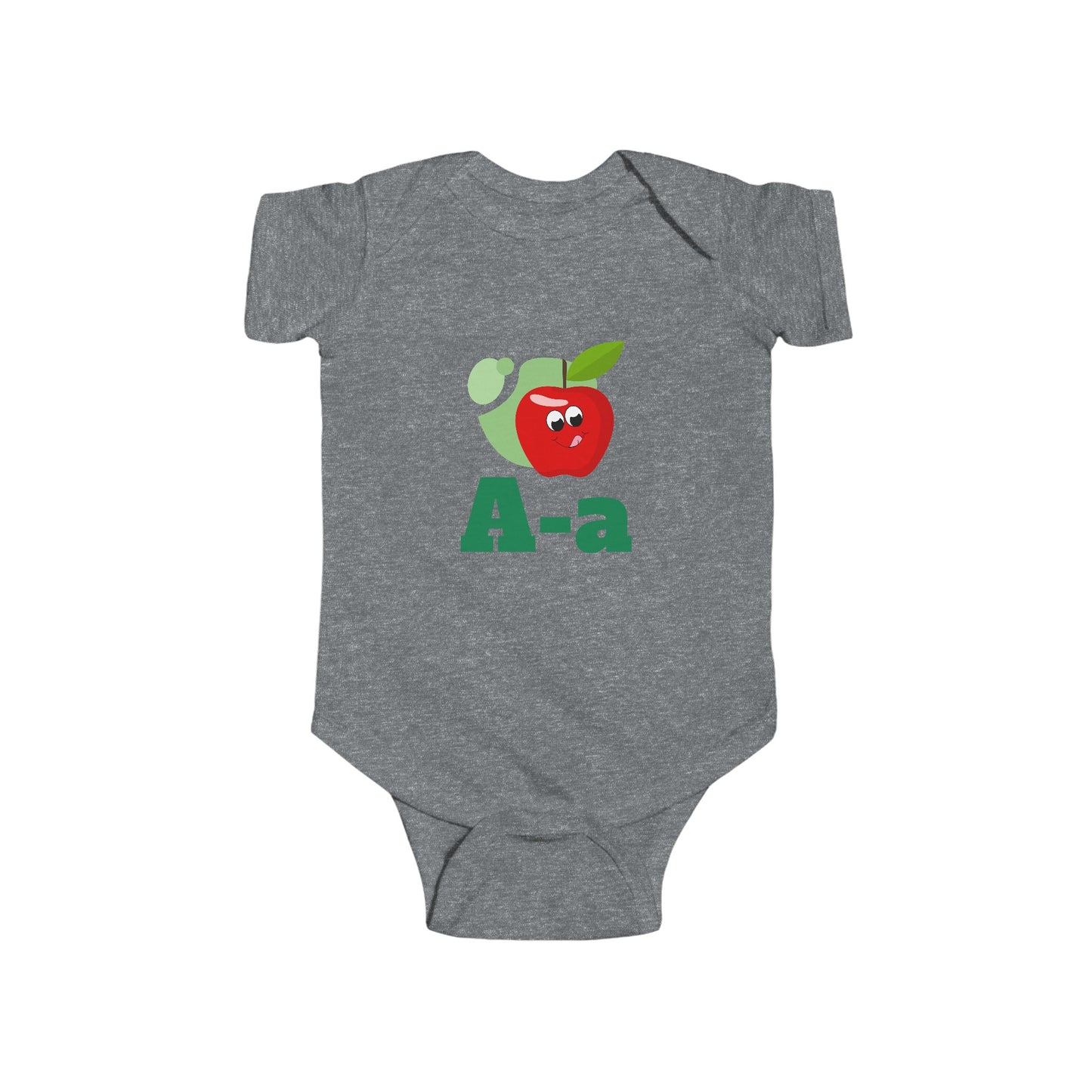 Alphabet Adventures Baby Onesie - Featuring Letter A