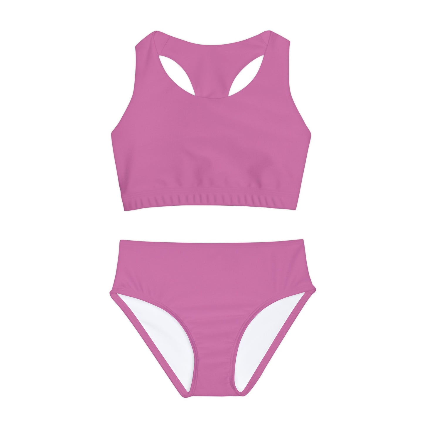 Girls Two Piece Swimsuit