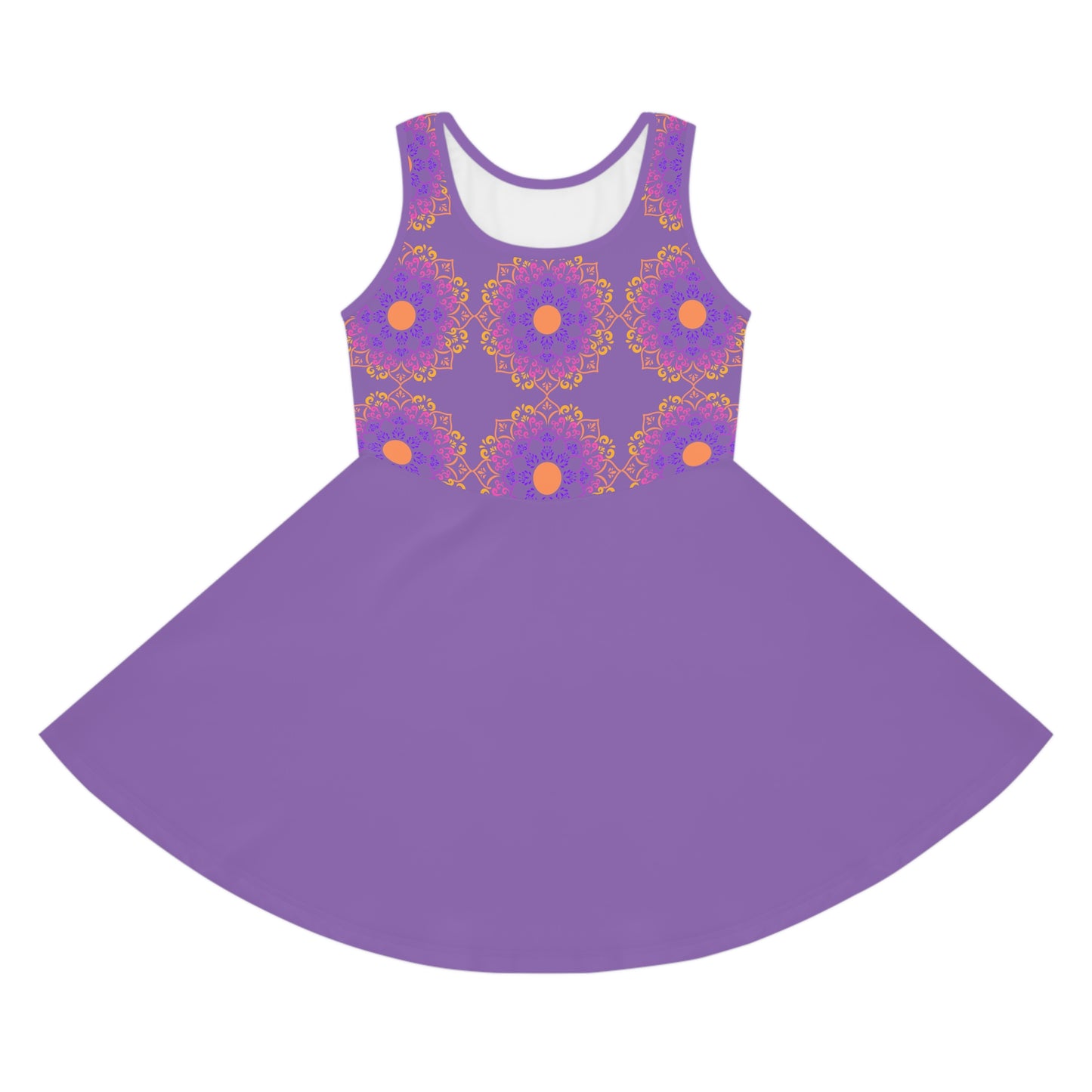 Girls' Sleeveless Dress