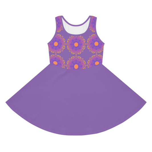 Girls' Sleeveless Dress